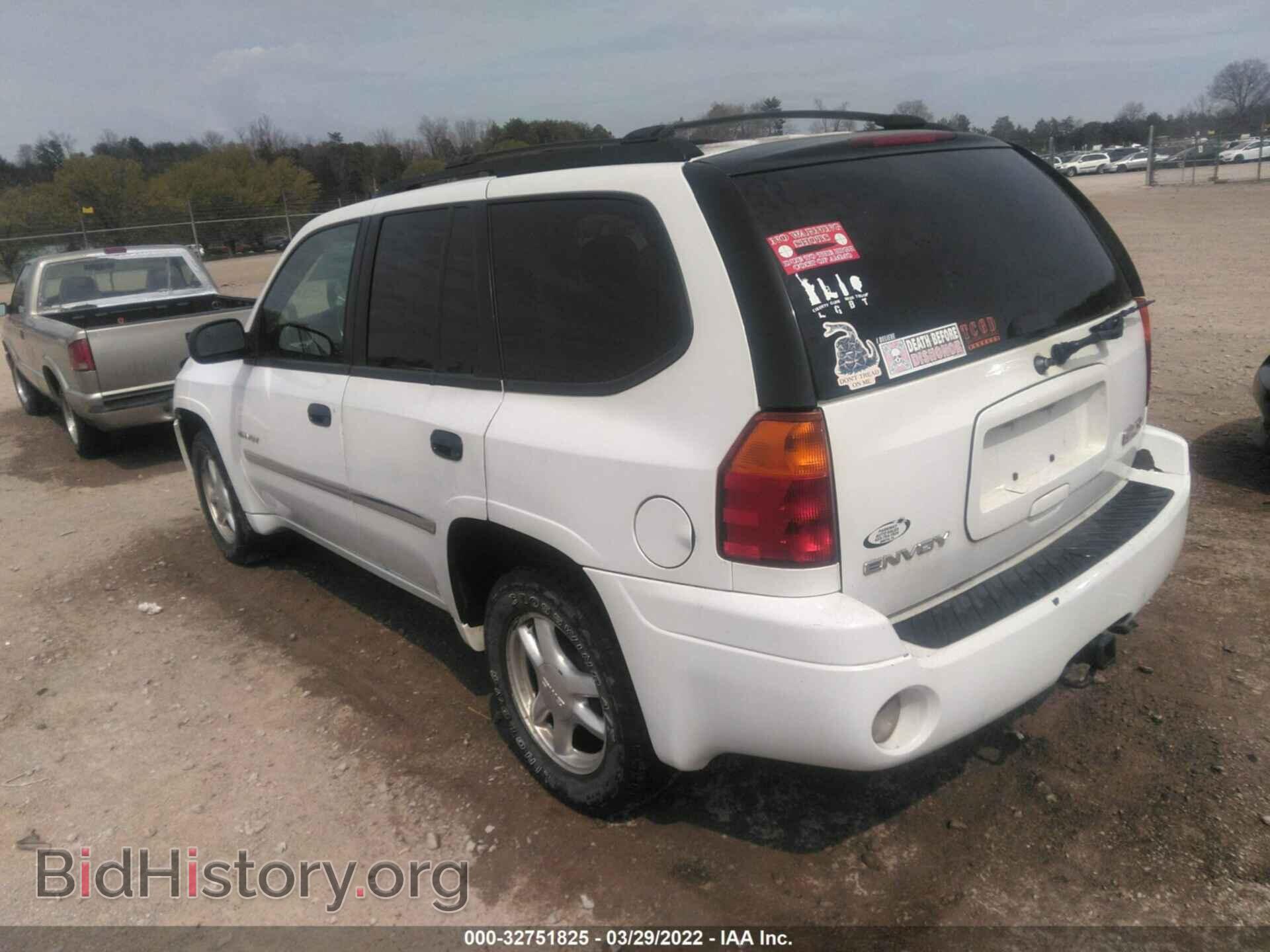 2006 GMC ENVOY - VIN: 1GKDT13S962139461 - Фото 3