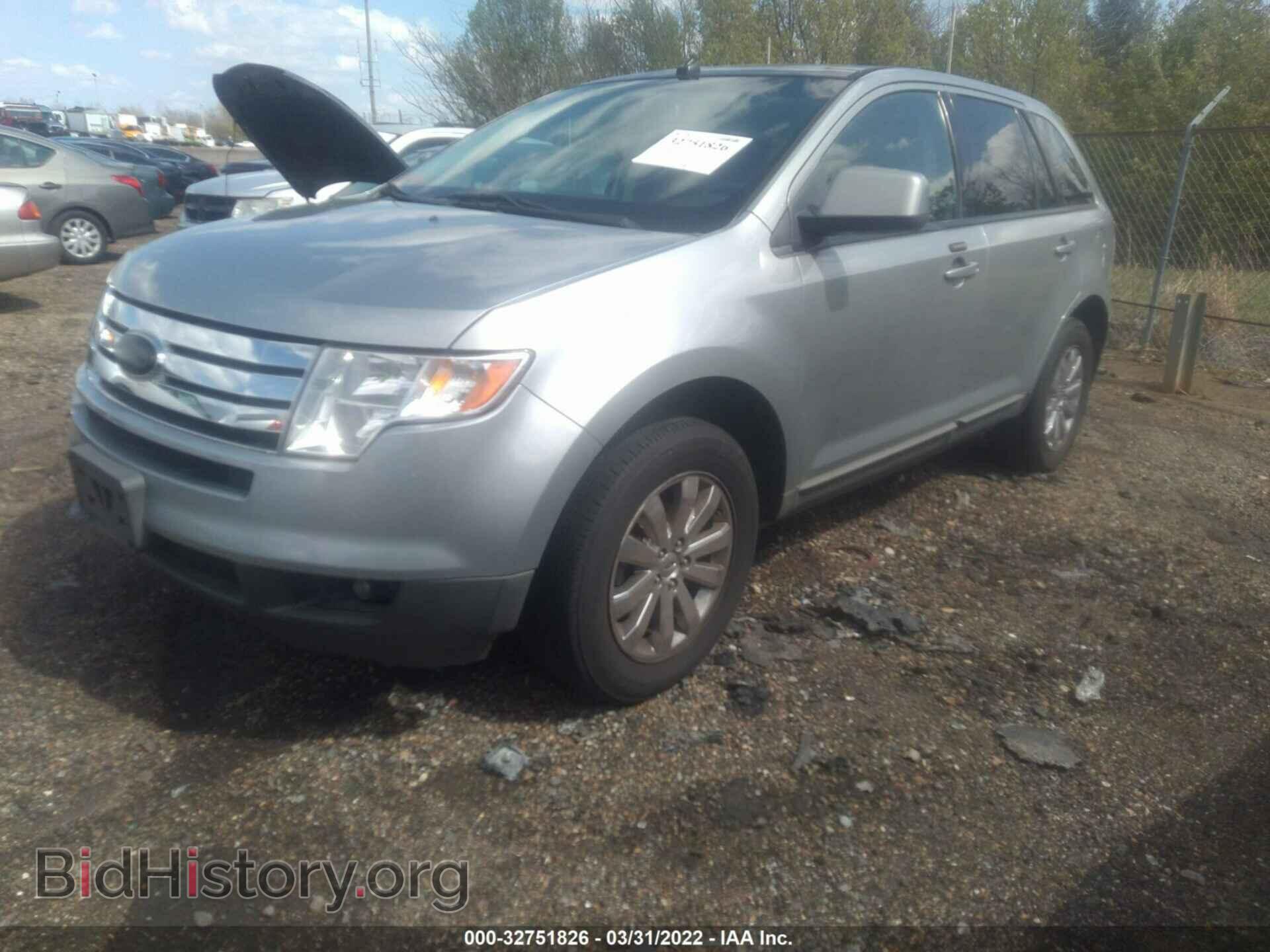 2007 FORD EDGE - VIN: 2FMDK39C37BB24648 - Photo 2
