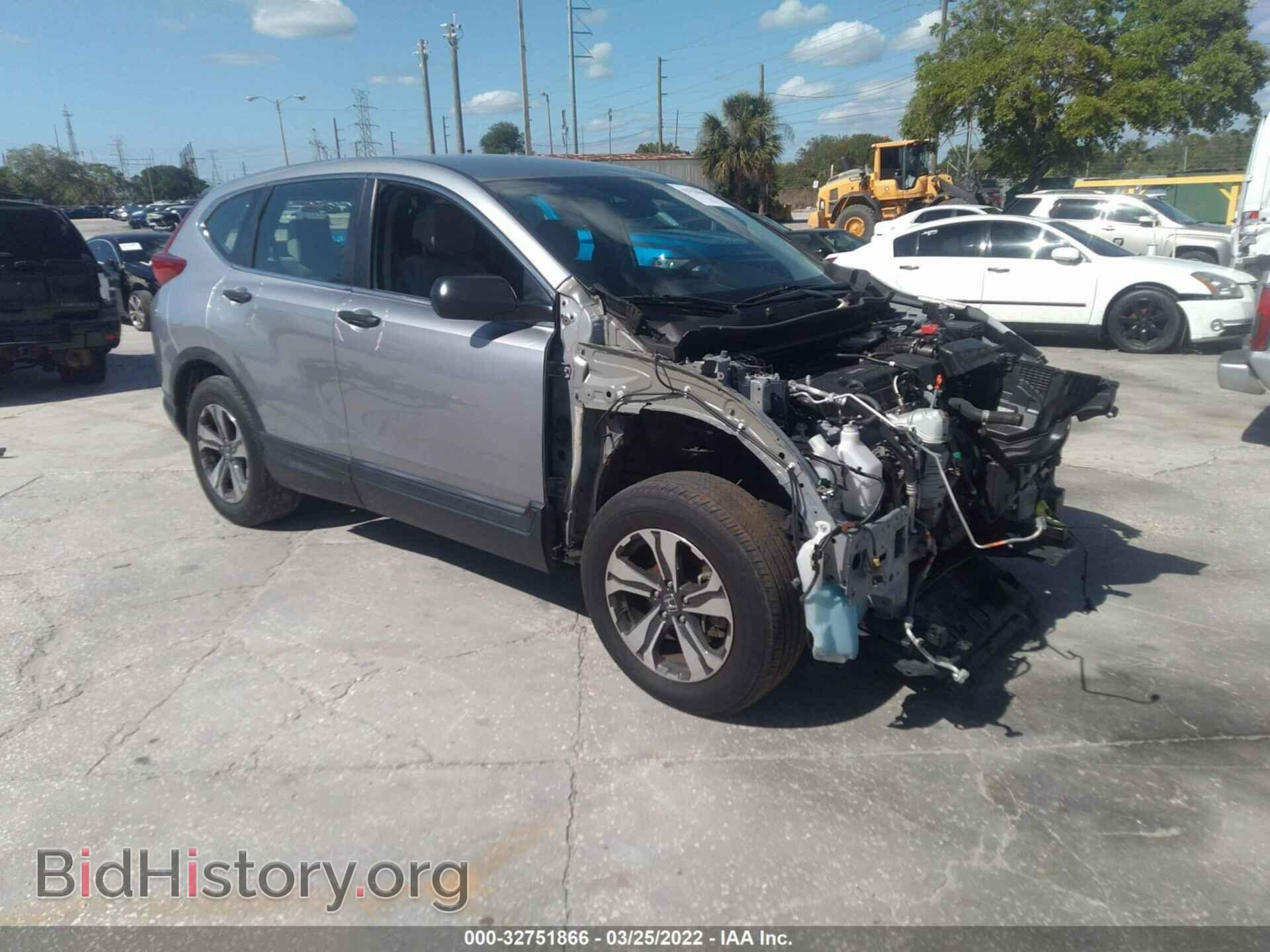 Фотография 2HKRW6H31JH207508 - HONDA CR-V 2018