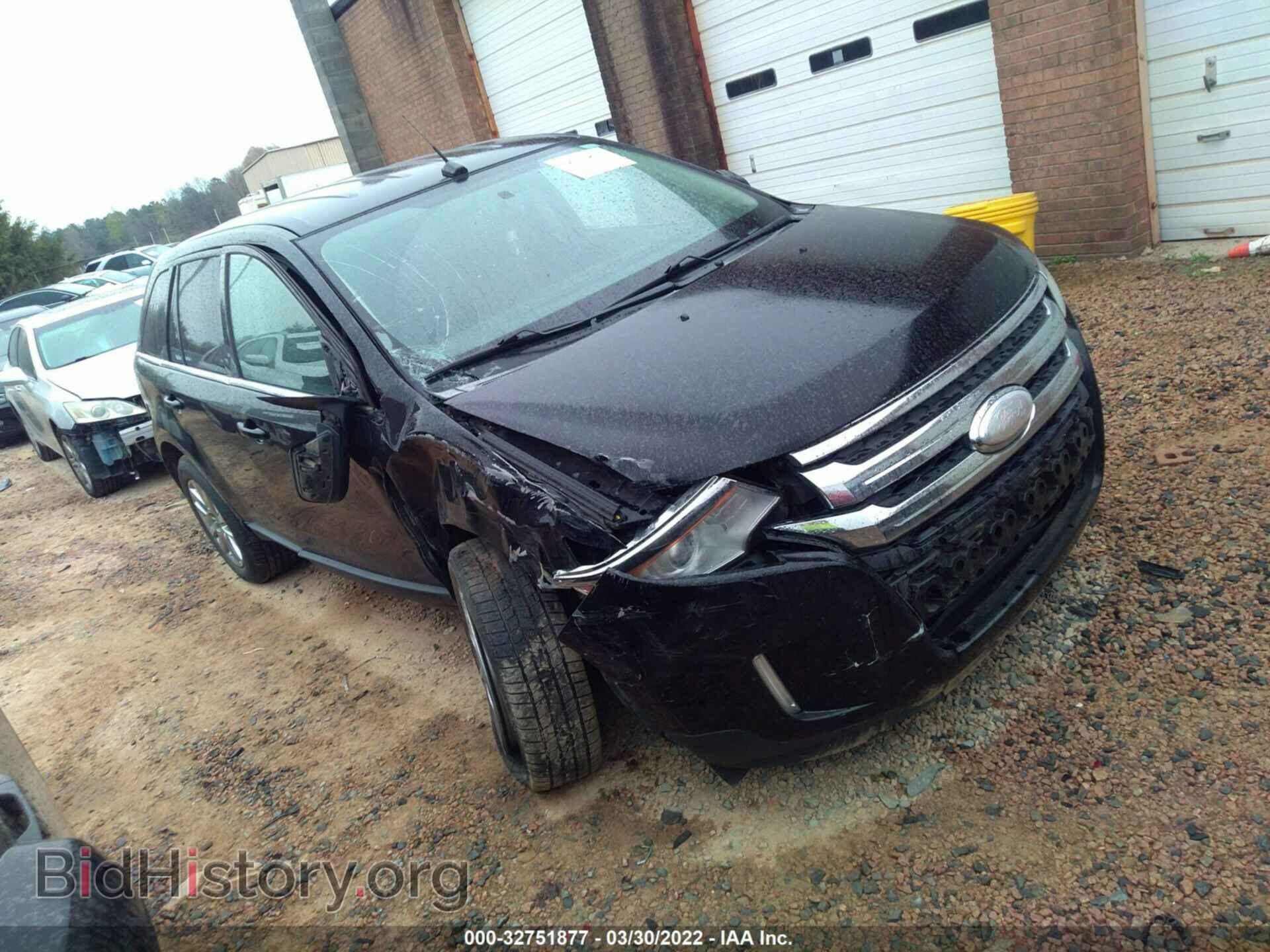 Фотография 2FMDK3KCXCBA09307 - FORD EDGE 2012