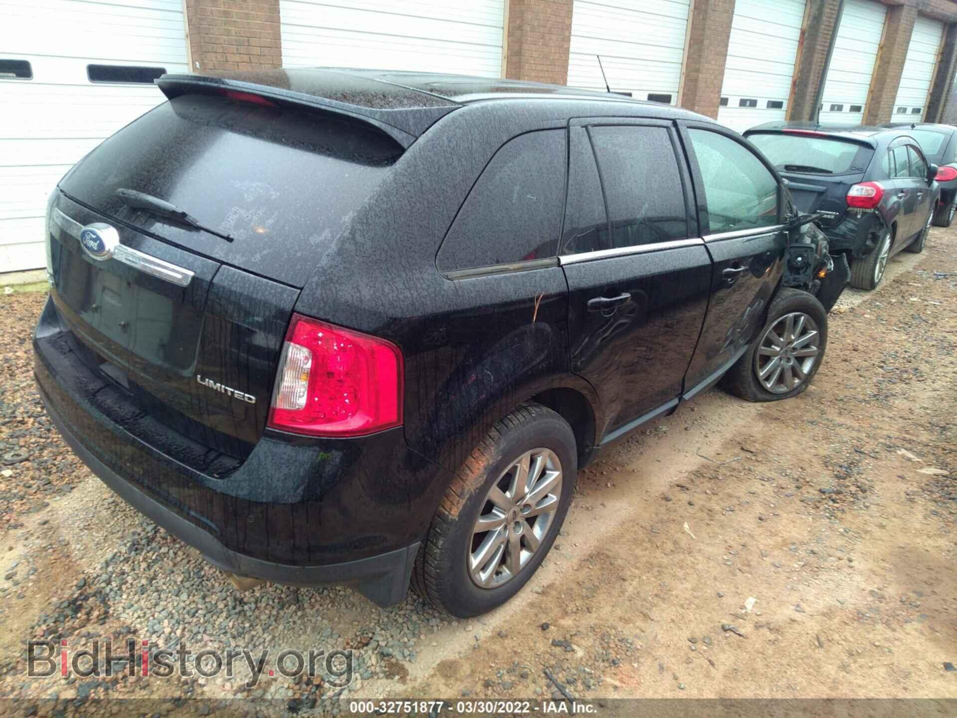 2012 FORD EDGE - VIN: 2FMDK3KCXCBA09307 - Фото 4