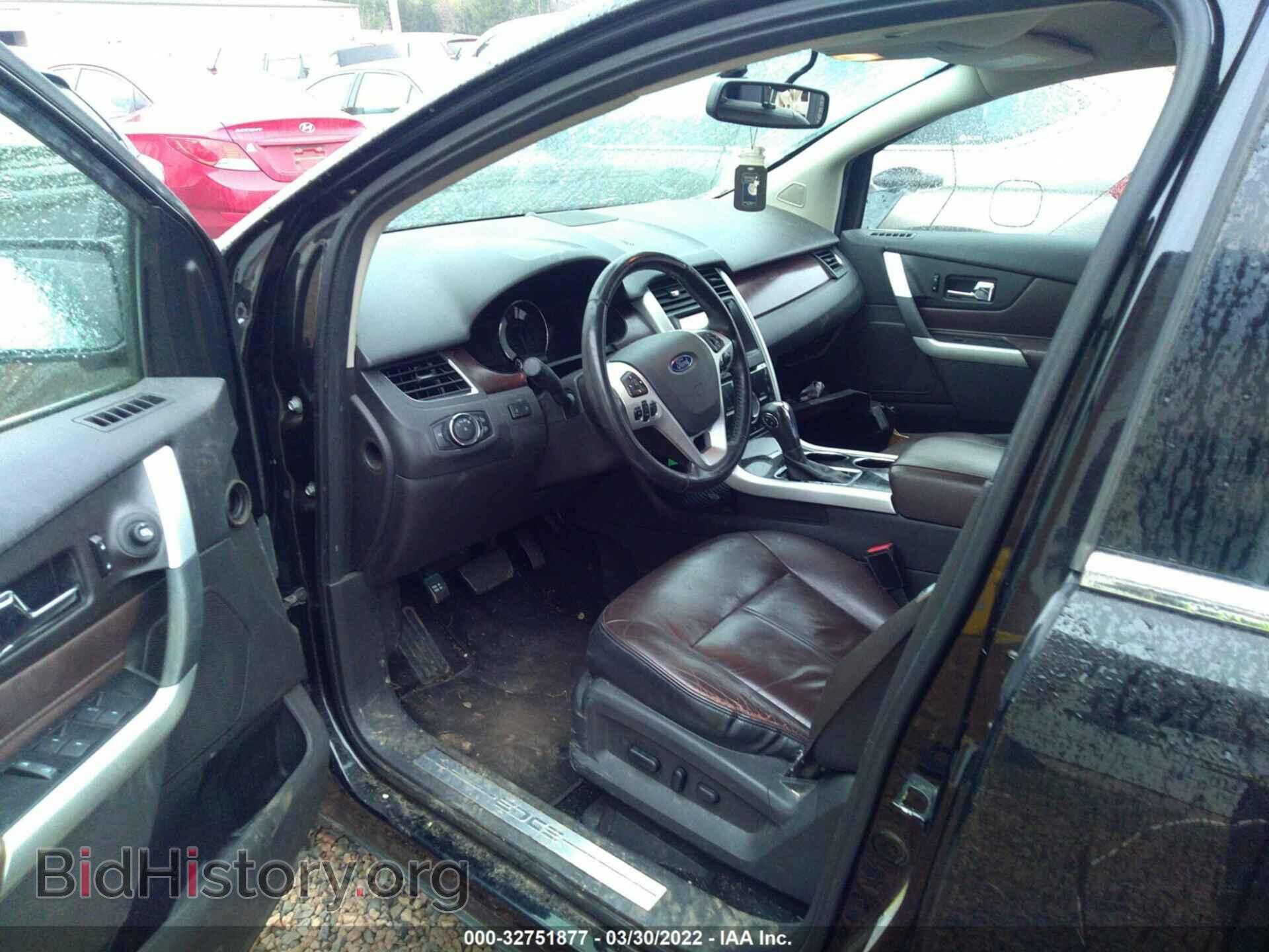 2012 FORD EDGE - VIN: 2FMDK3KCXCBA09307 - Фото 5