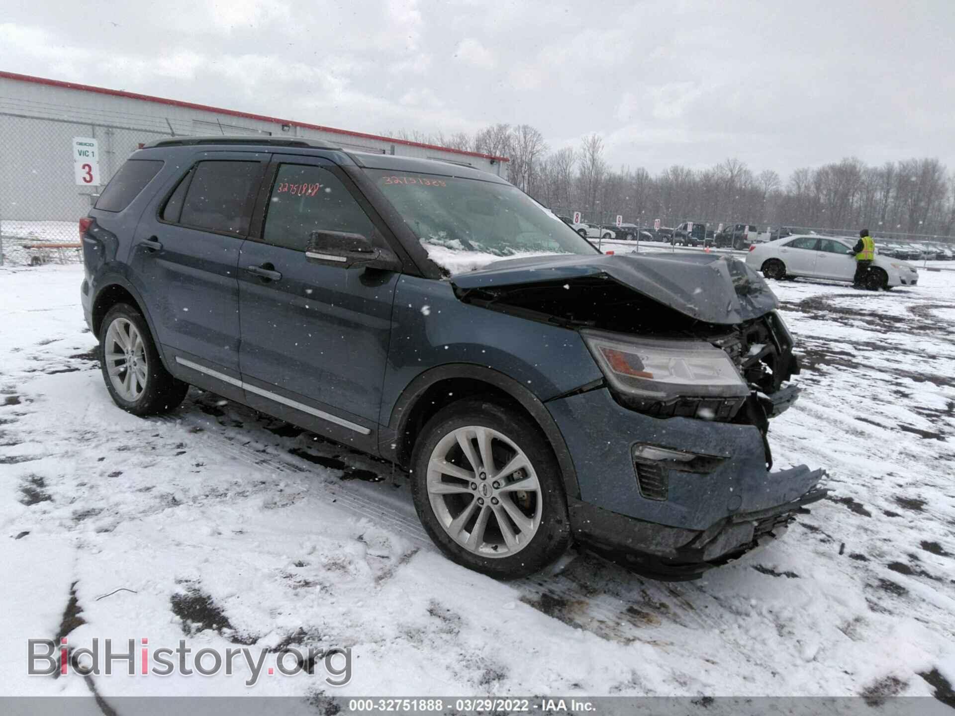 Фотография 1FM5K8D82JGC01790 - FORD EXPLORER 2018