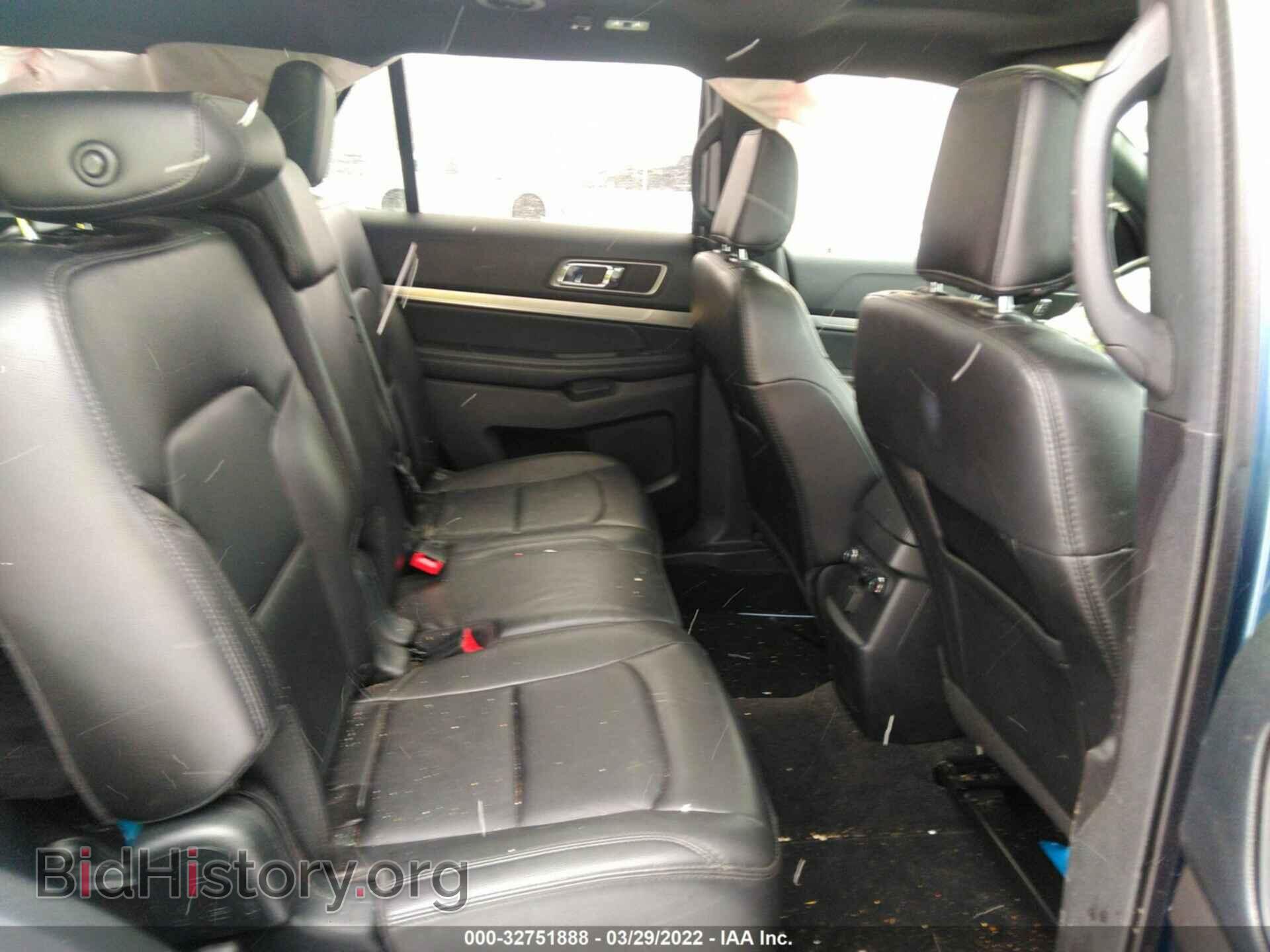 2018 FORD EXPLORER - VIN: 1FM5K8D82JGC01790 - Фото 8
