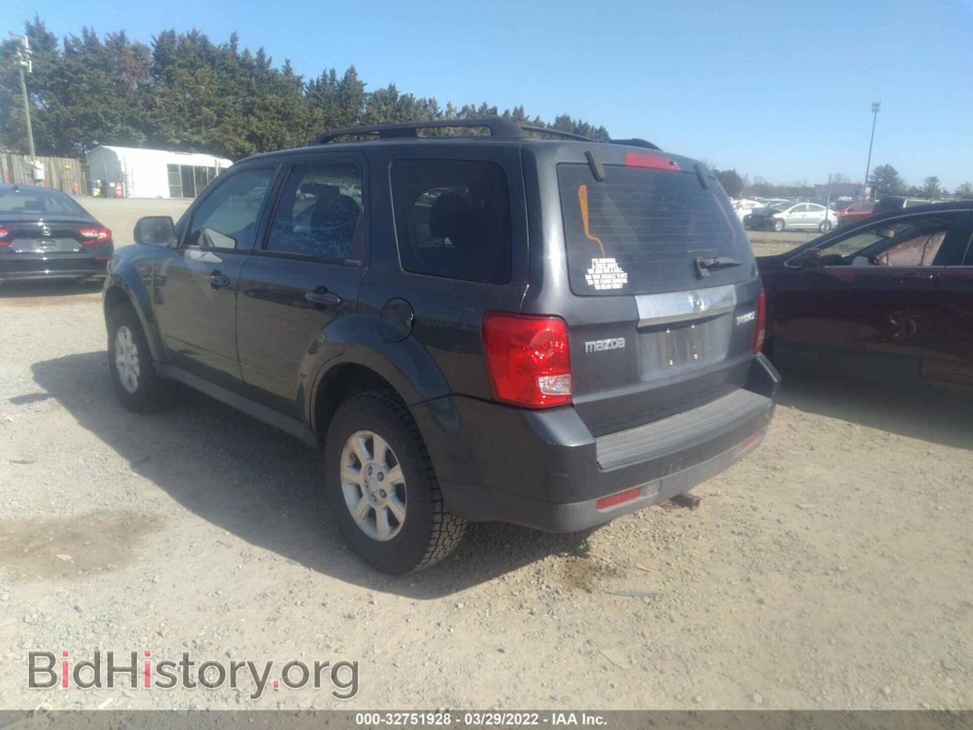 2009 MAZDA TRIBUTE - VIN: 4F2CZ02769KM04449 - Фото 3