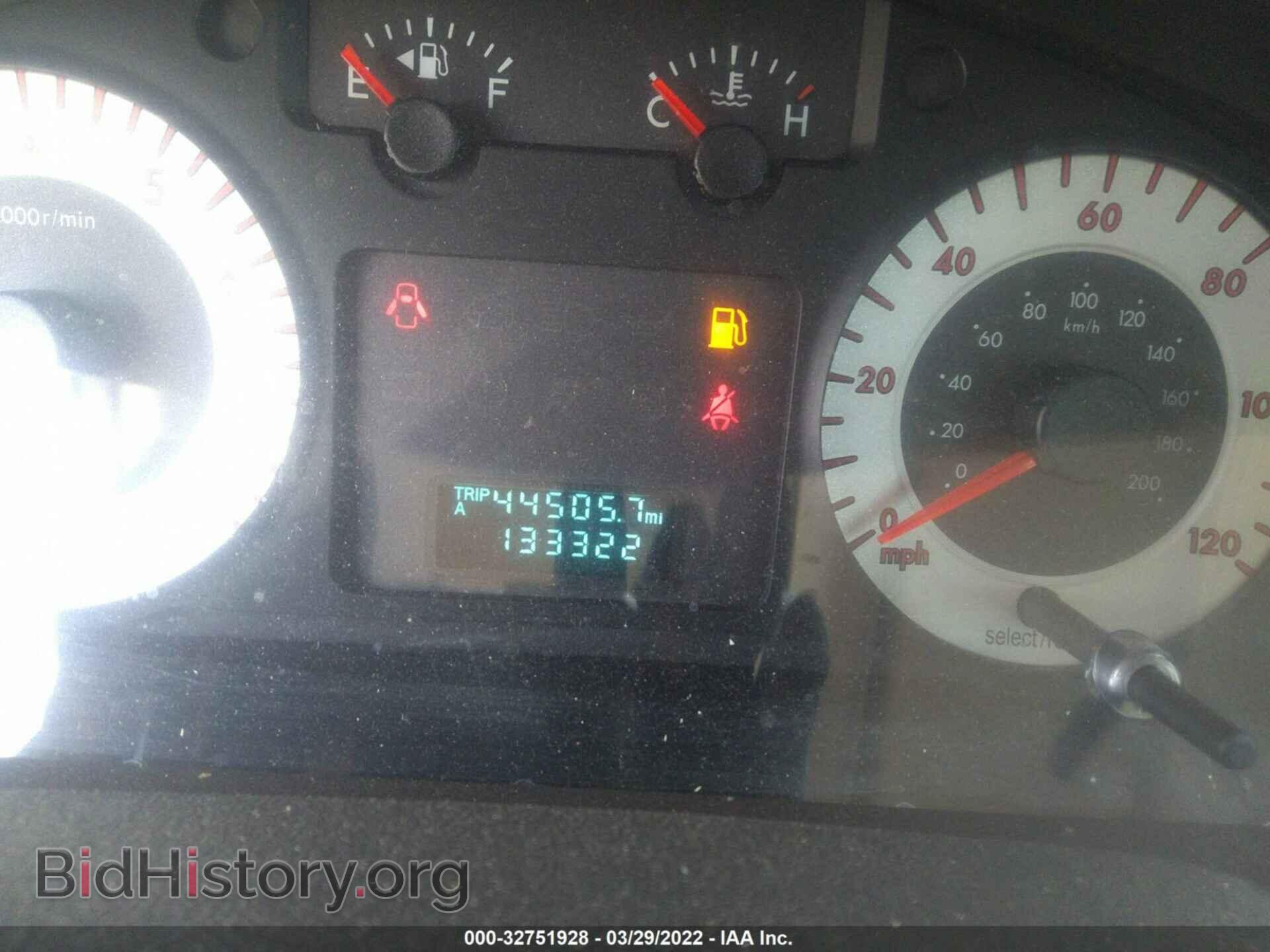2009 MAZDA TRIBUTE - VIN: 4F2CZ02769KM04449 - Фото 7