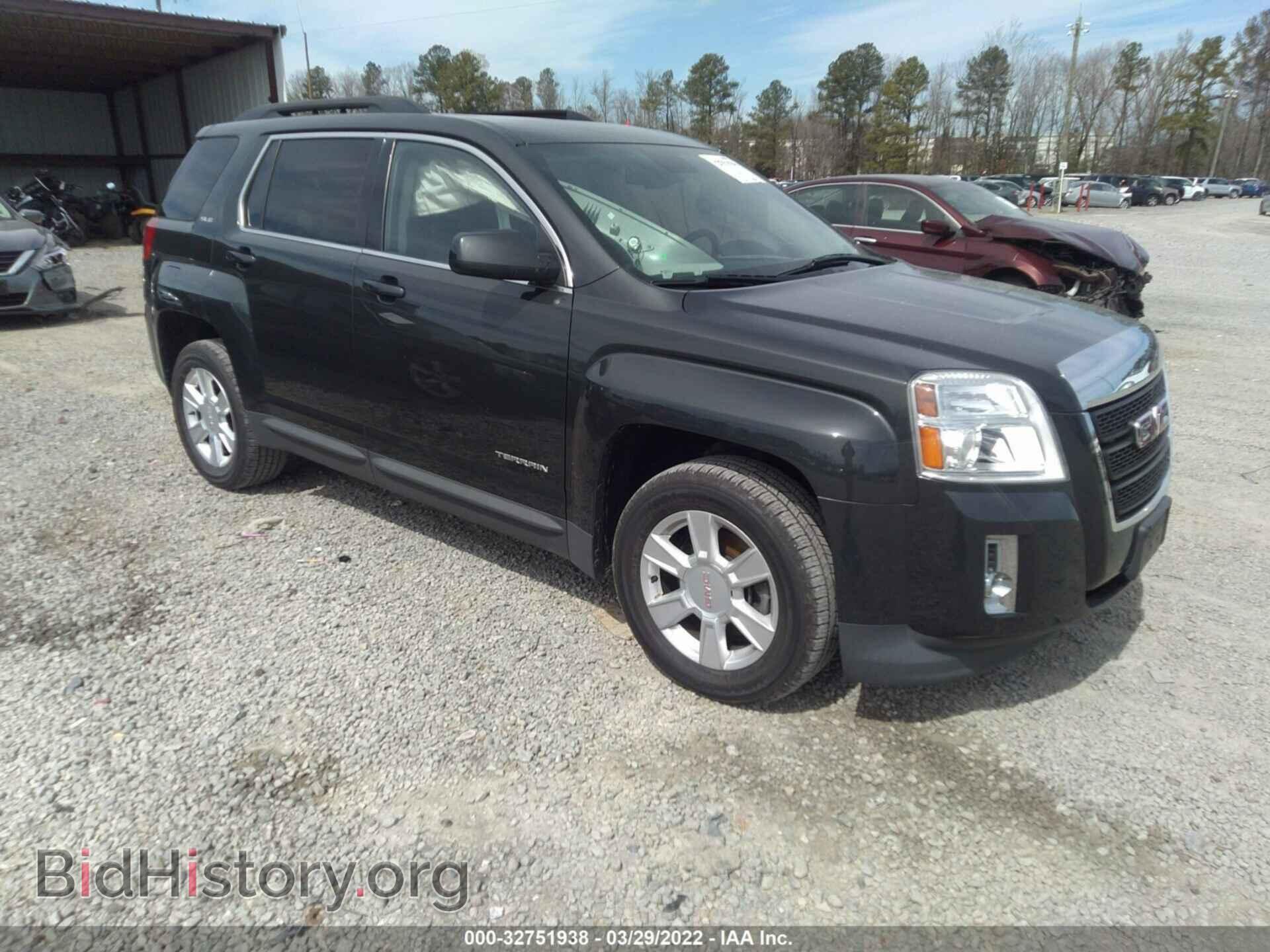 Фотография 2GKFLTEK8D6304398 - GMC TERRAIN 2013