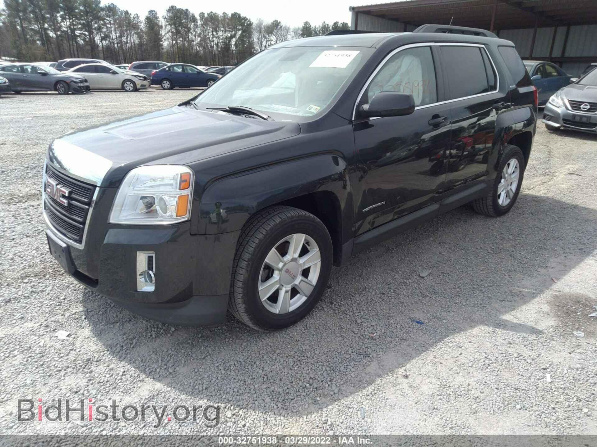 2013 GMC TERRAIN - VIN: 2GKFLTEK8D6304398 - Фото 2