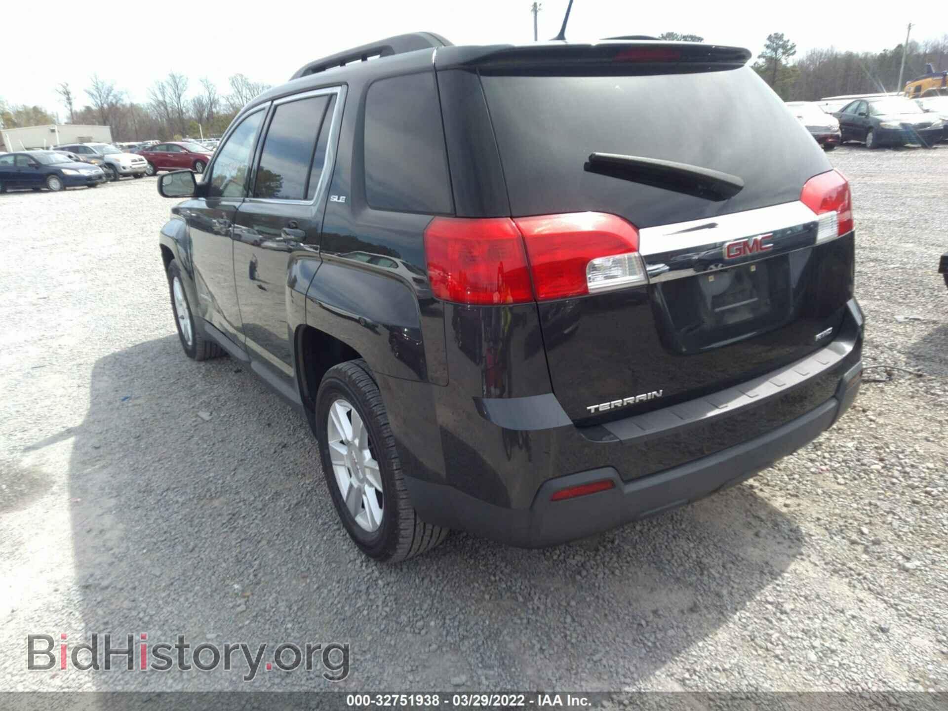 2013 GMC TERRAIN - VIN: 2GKFLTEK8D6304398 - Фото 3