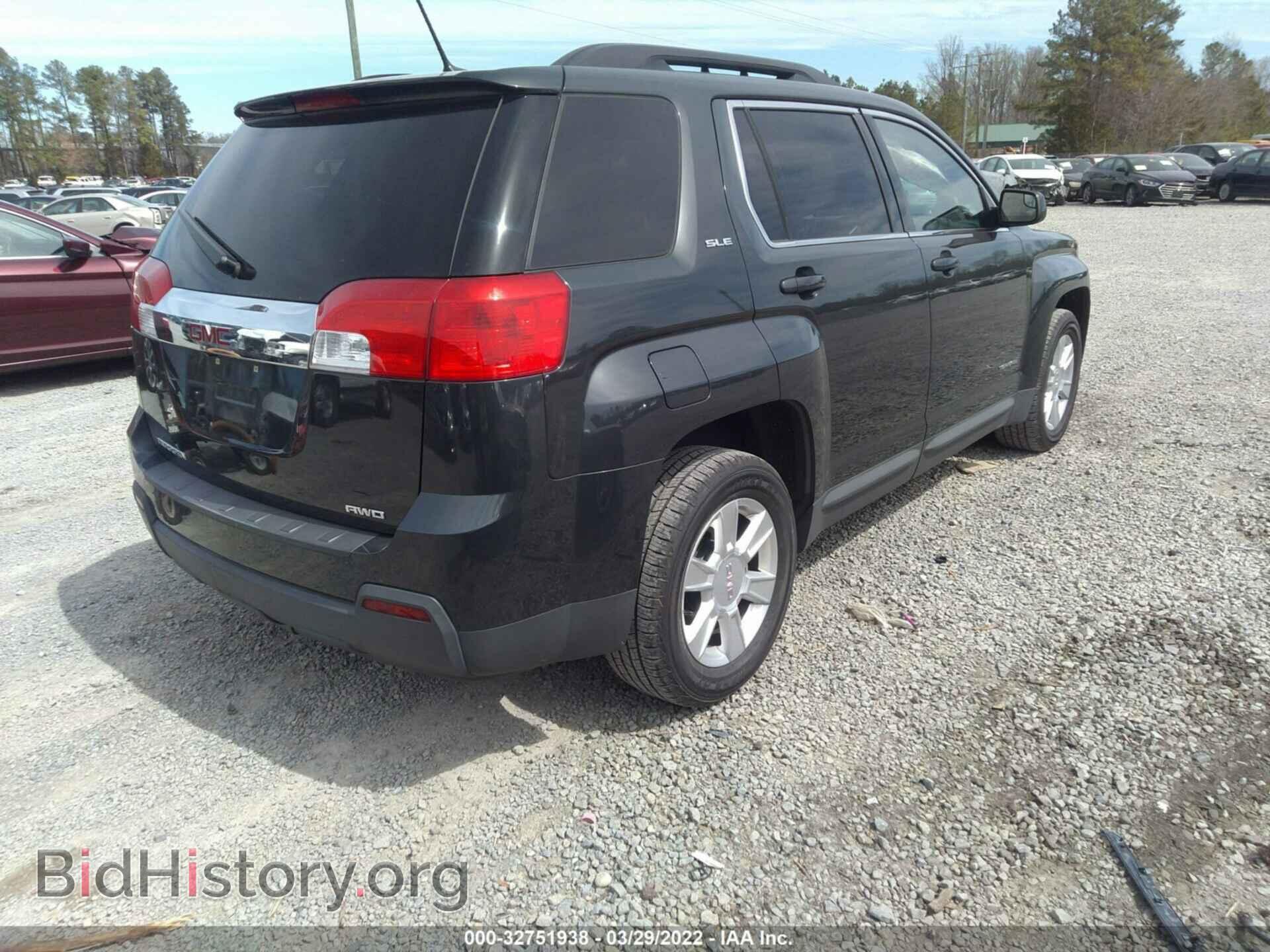 2013 GMC TERRAIN - VIN: 2GKFLTEK8D6304398 - Фото 4