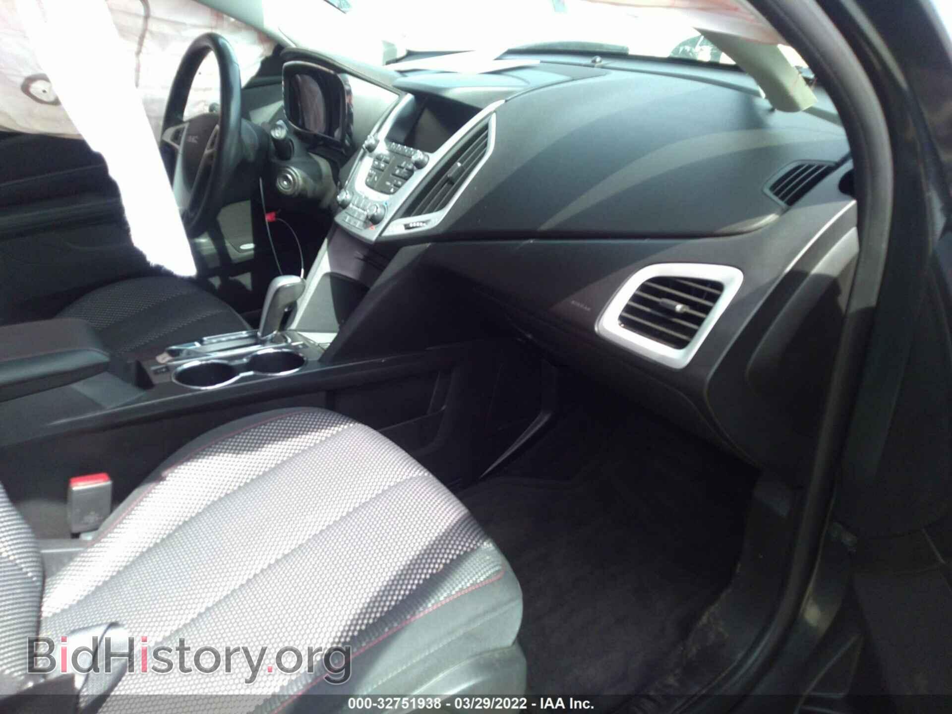2013 GMC TERRAIN - VIN: 2GKFLTEK8D6304398 - Фото 5