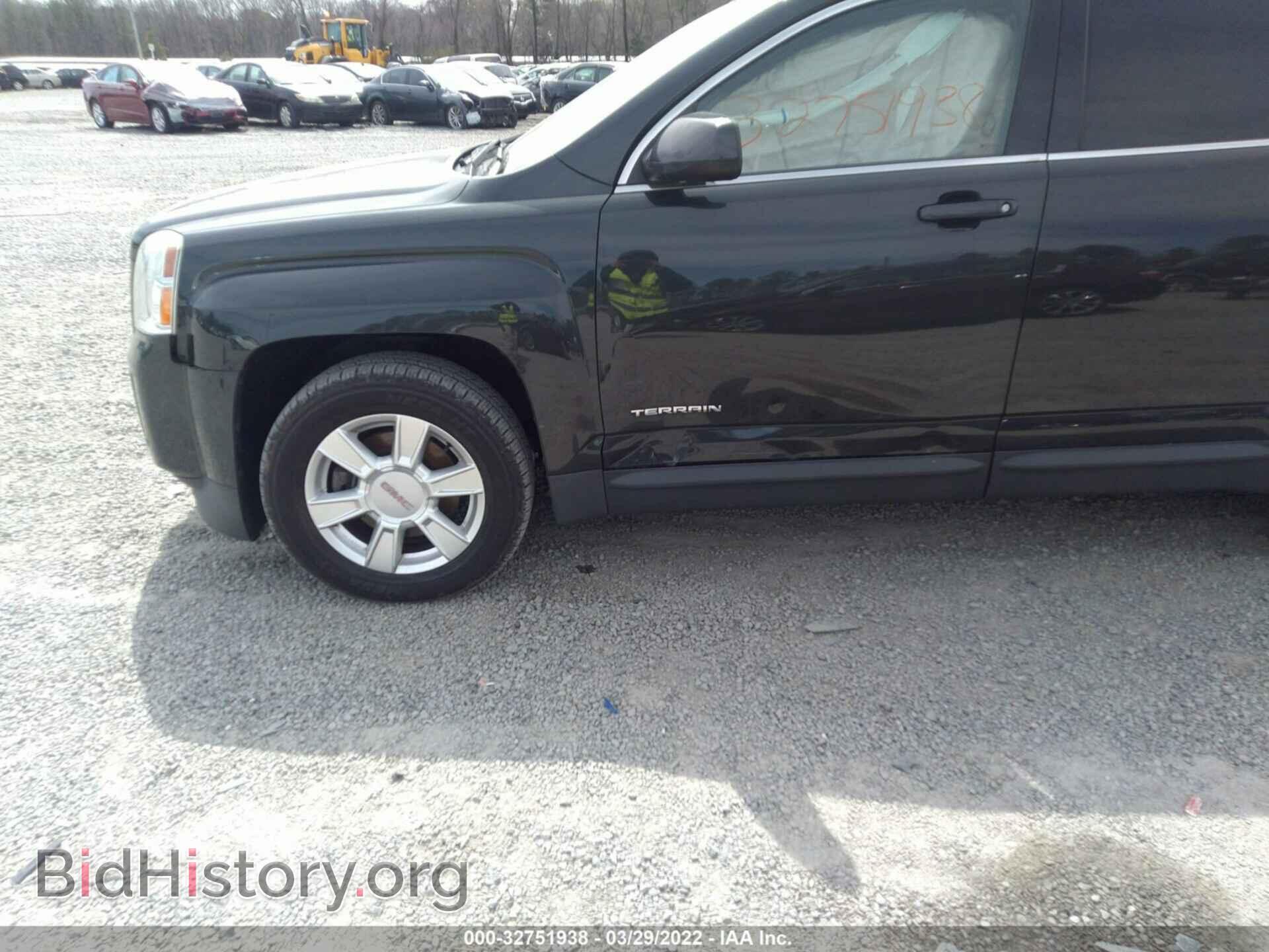 2013 GMC TERRAIN - VIN: 2GKFLTEK8D6304398 - Фото 6