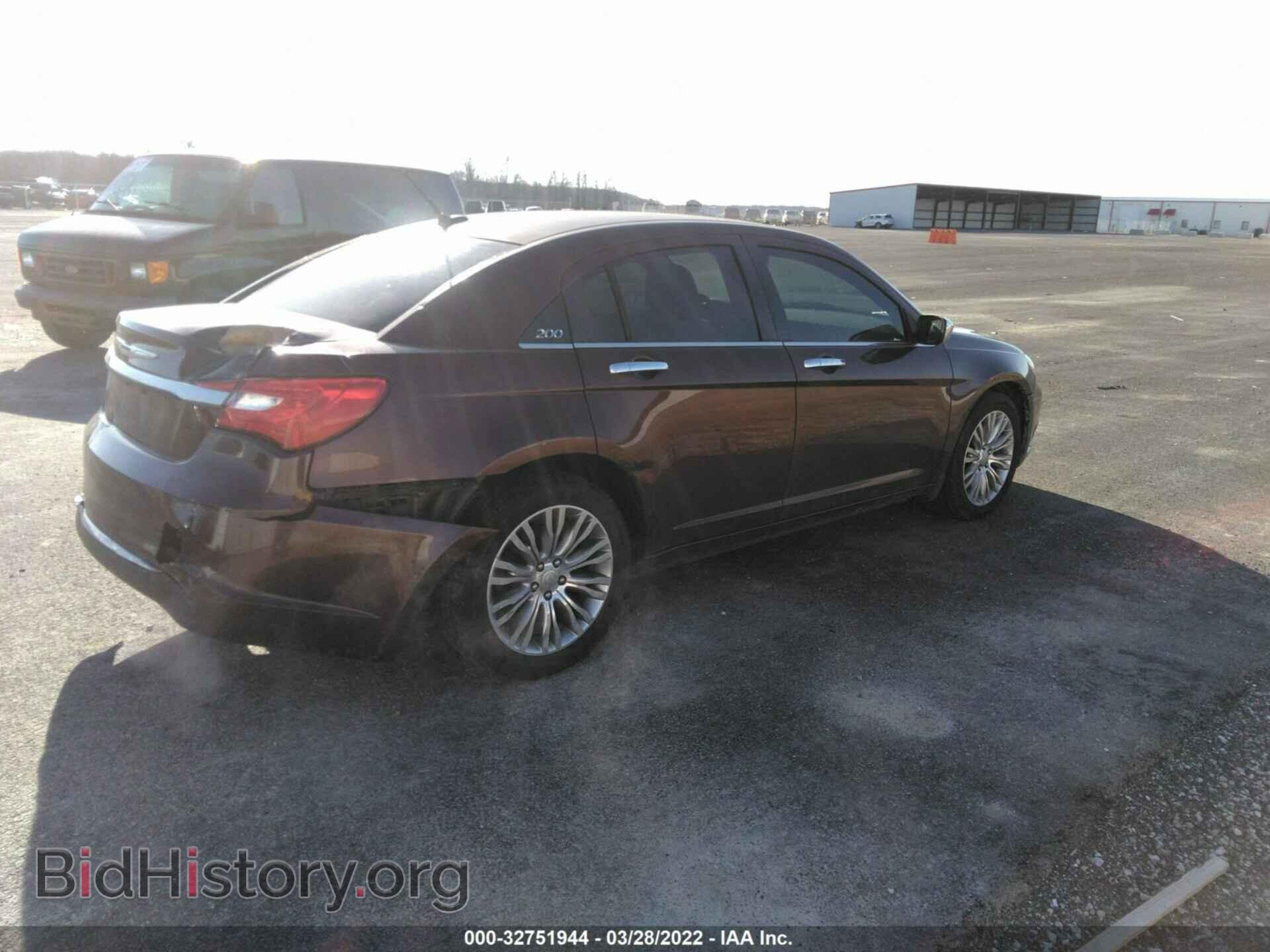 2012 CHRYSLER 200 - VIN: 1C3CCBCB9CN301925 - Фото 4