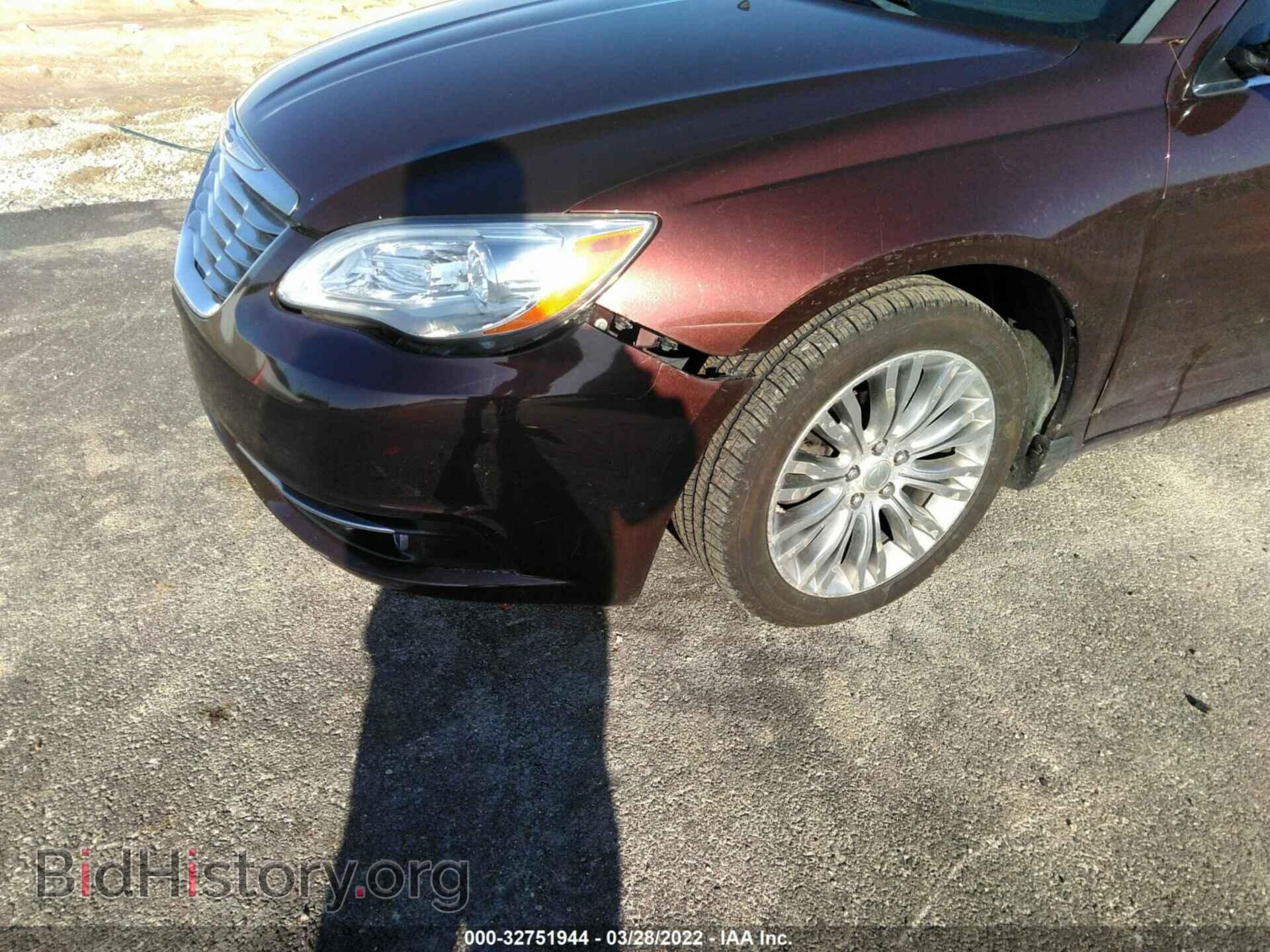 2012 CHRYSLER 200 - VIN: 1C3CCBCB9CN301925 - Фото 6