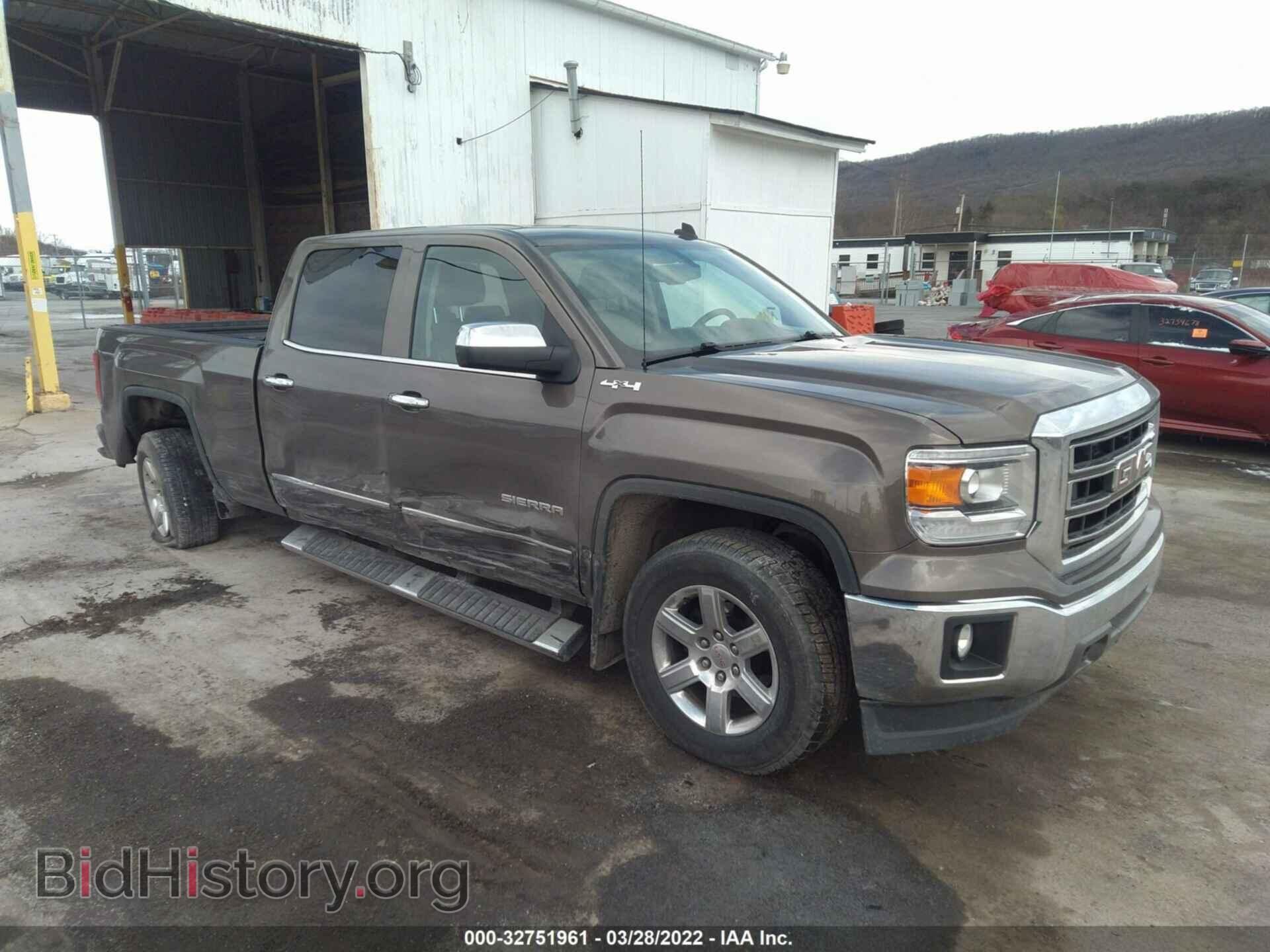 Photo 3GTU2VEC1EG448357 - GMC SIERRA 1500 2014