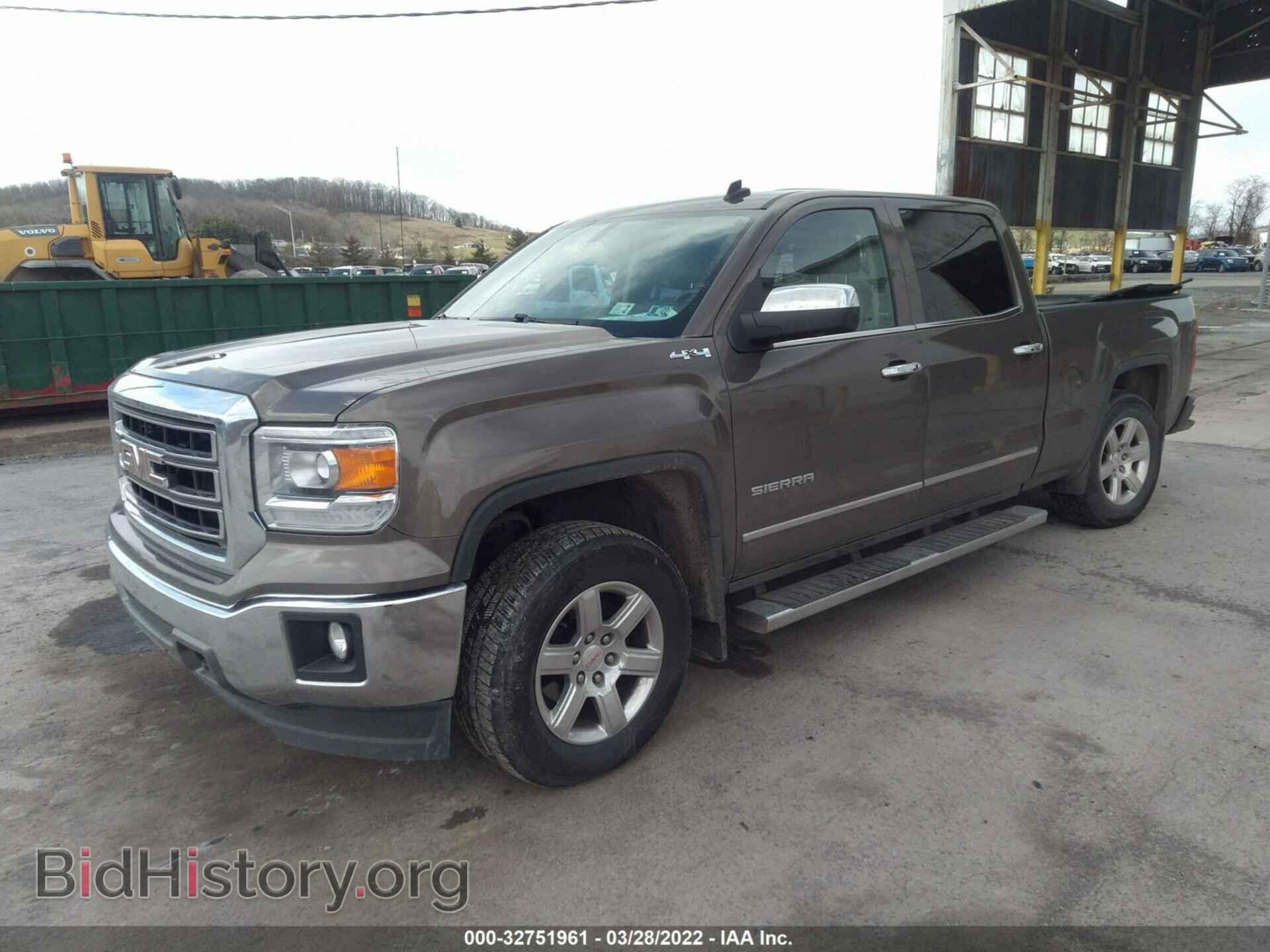2014 GMC SIERRA 1500 - VIN: 3GTU2VEC1EG448357 - Фото 2