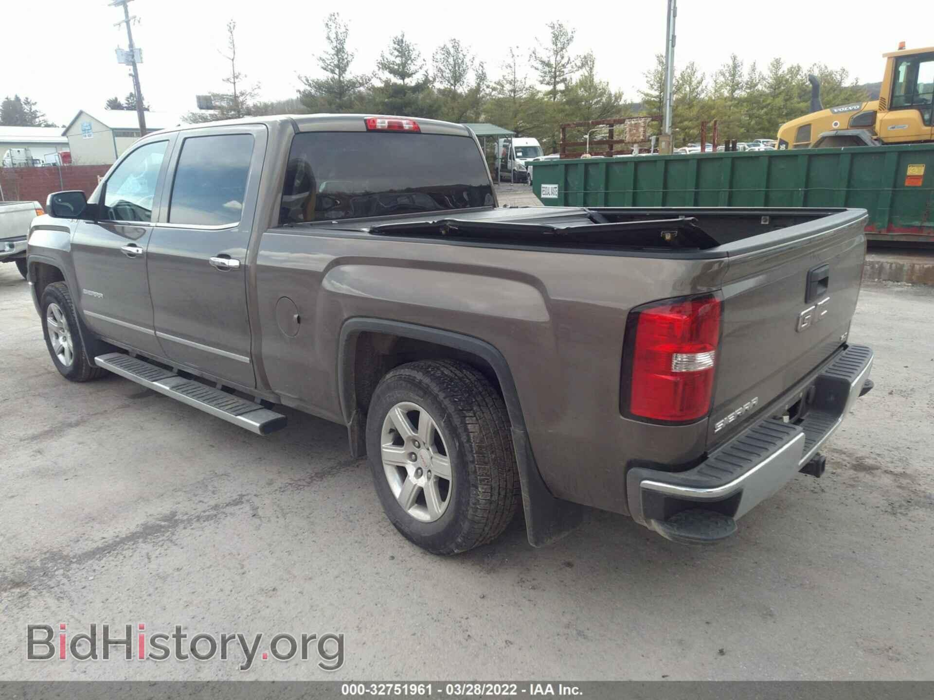 2014 GMC SIERRA 1500 - VIN: 3GTU2VEC1EG448357 - Фото 3