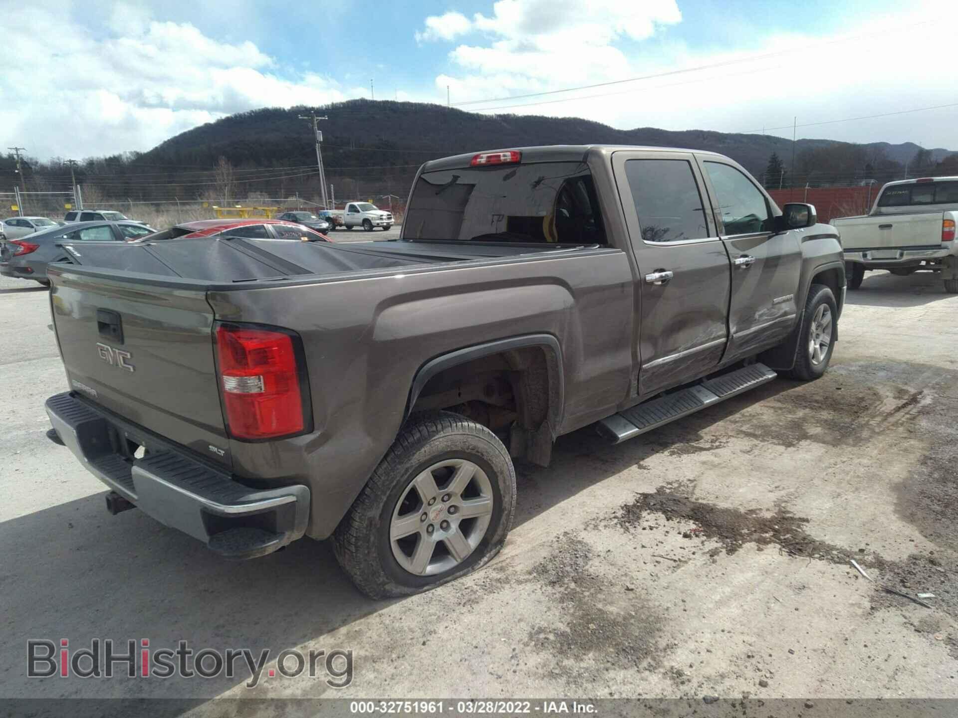 2014 GMC SIERRA 1500 - VIN: 3GTU2VEC1EG448357 - Фото 4
