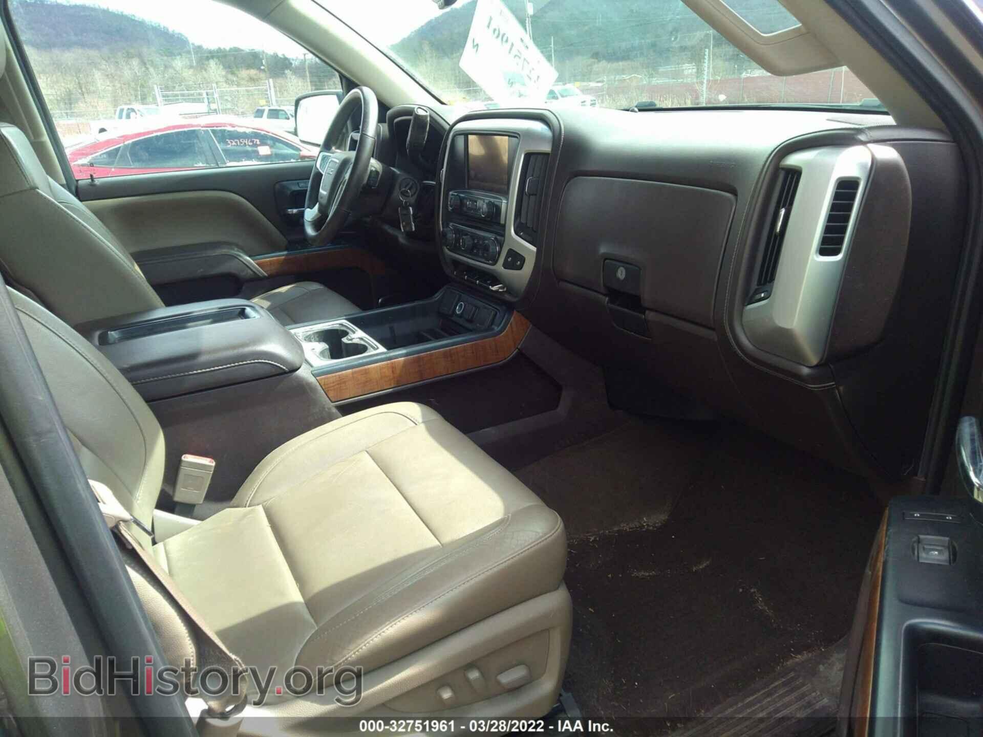 2014 GMC SIERRA 1500 - VIN: 3GTU2VEC1EG448357 - Фото 5