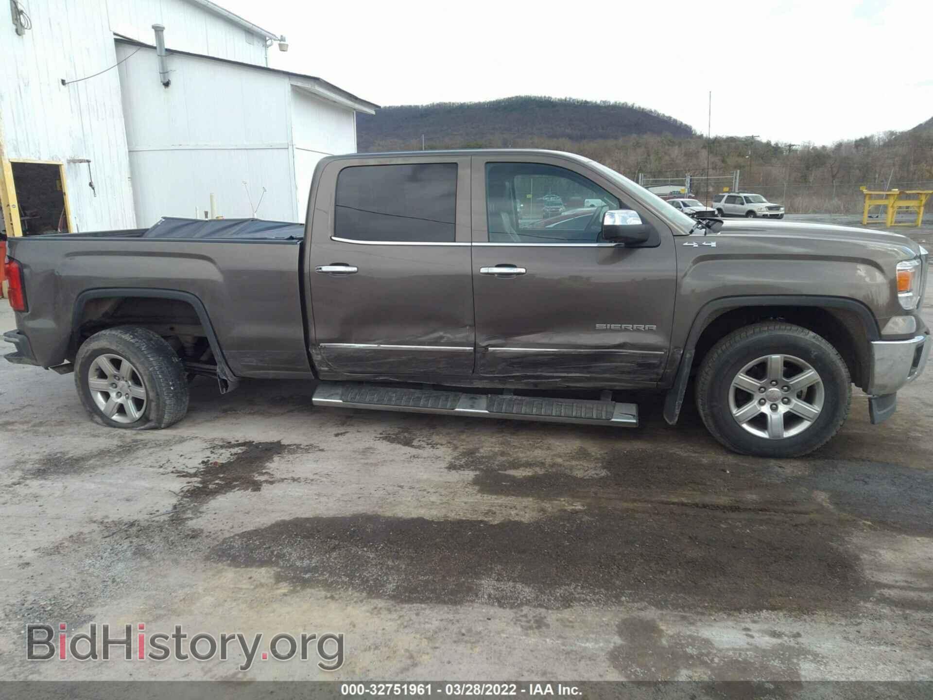 2014 GMC SIERRA 1500 - VIN: 3GTU2VEC1EG448357 - Фото 6