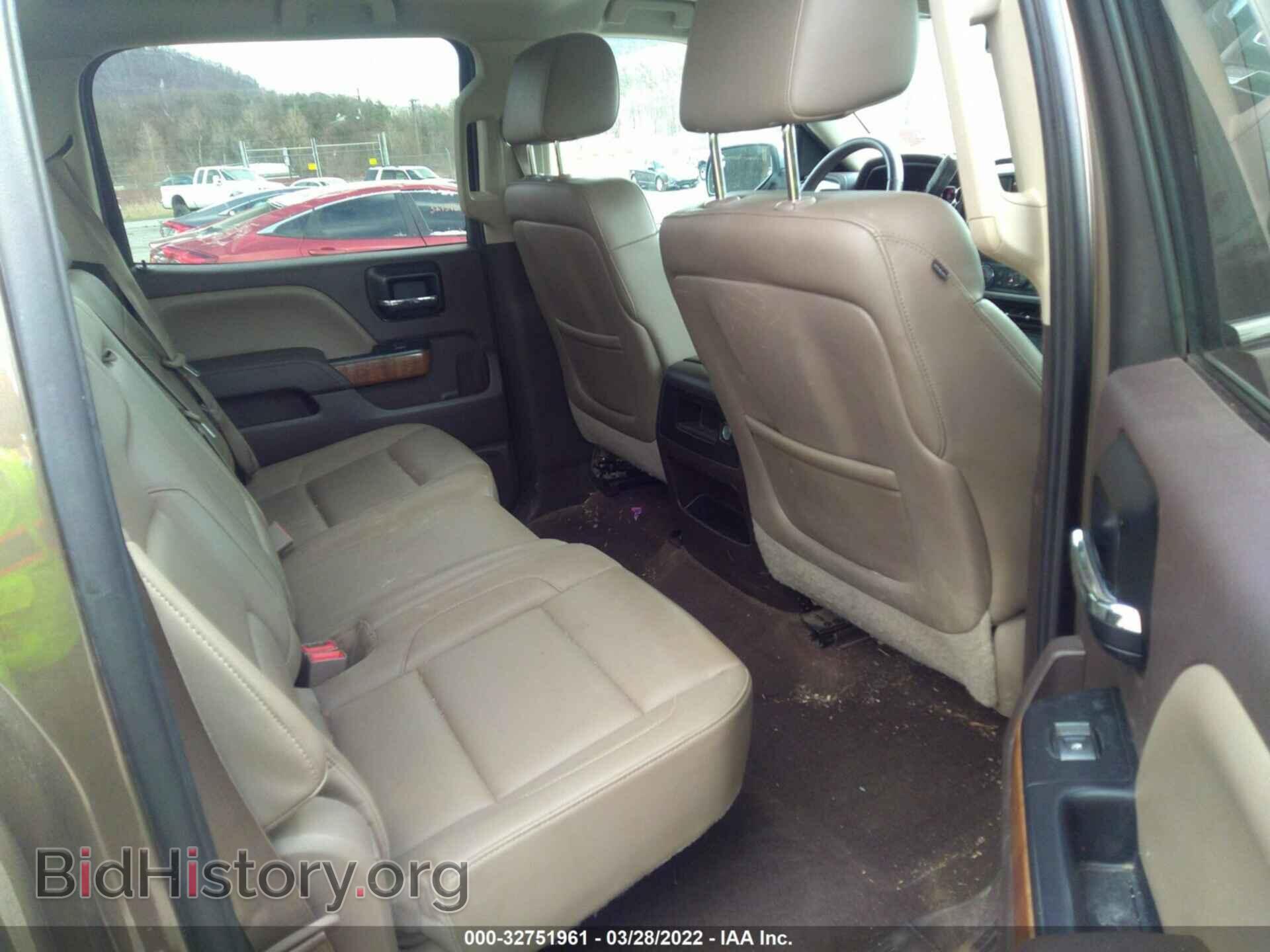 2014 GMC SIERRA 1500 - VIN: 3GTU2VEC1EG448357 - Фото 8