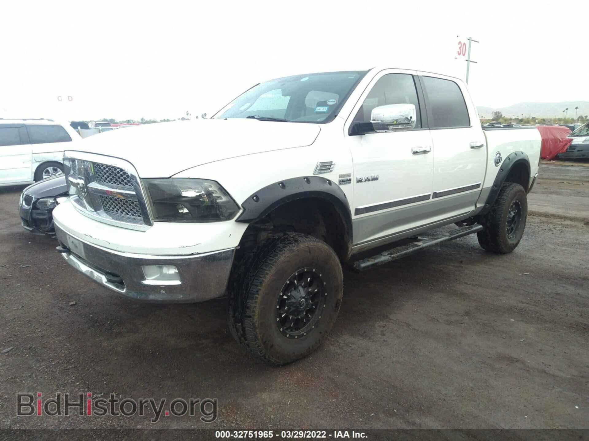 2009 DODGE RAM 1500 - VIN: 1D3HV13T89J518209 - Фото 2