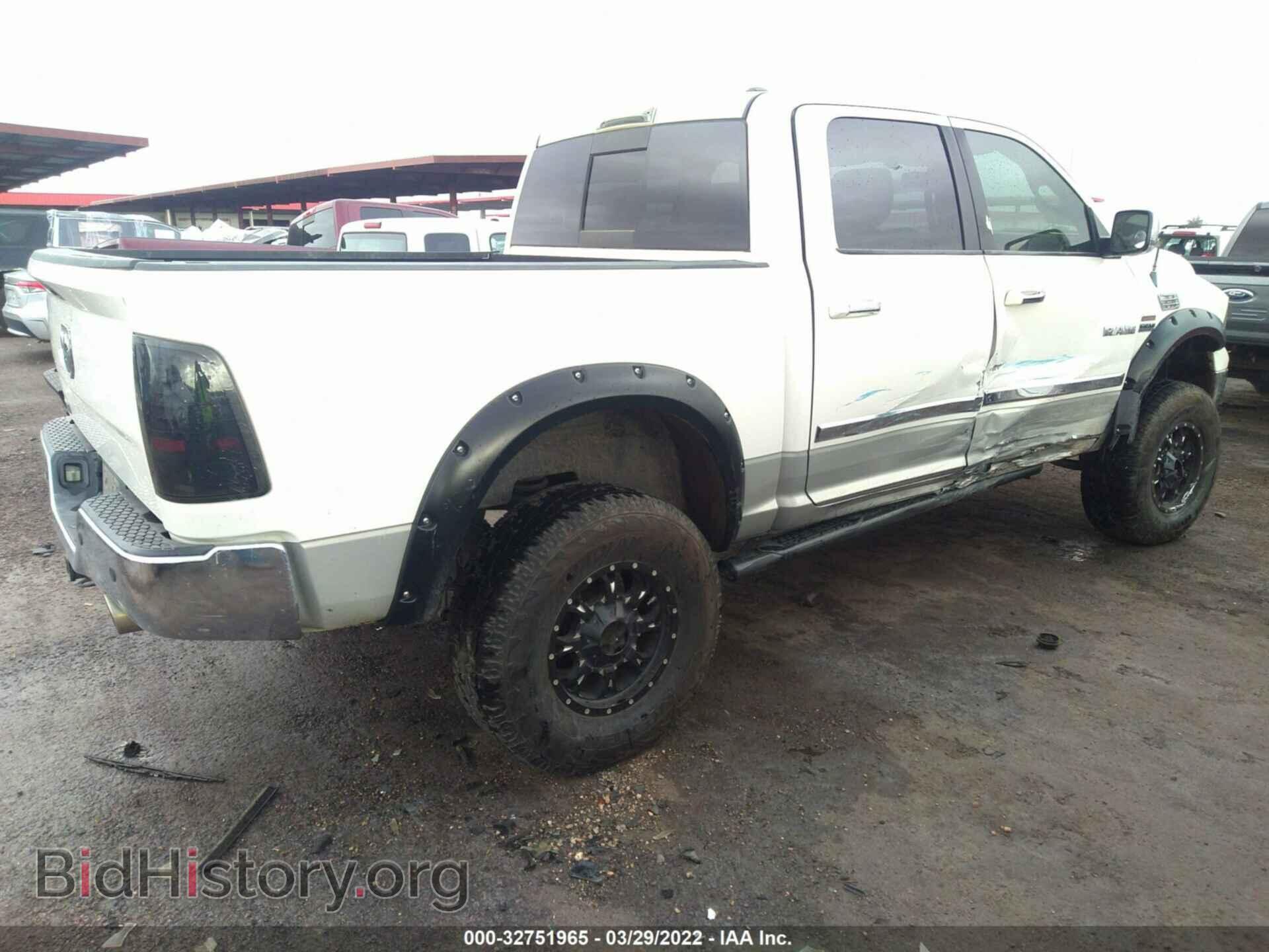 2009 DODGE RAM 1500 - VIN: 1D3HV13T89J518209 - Фото 4