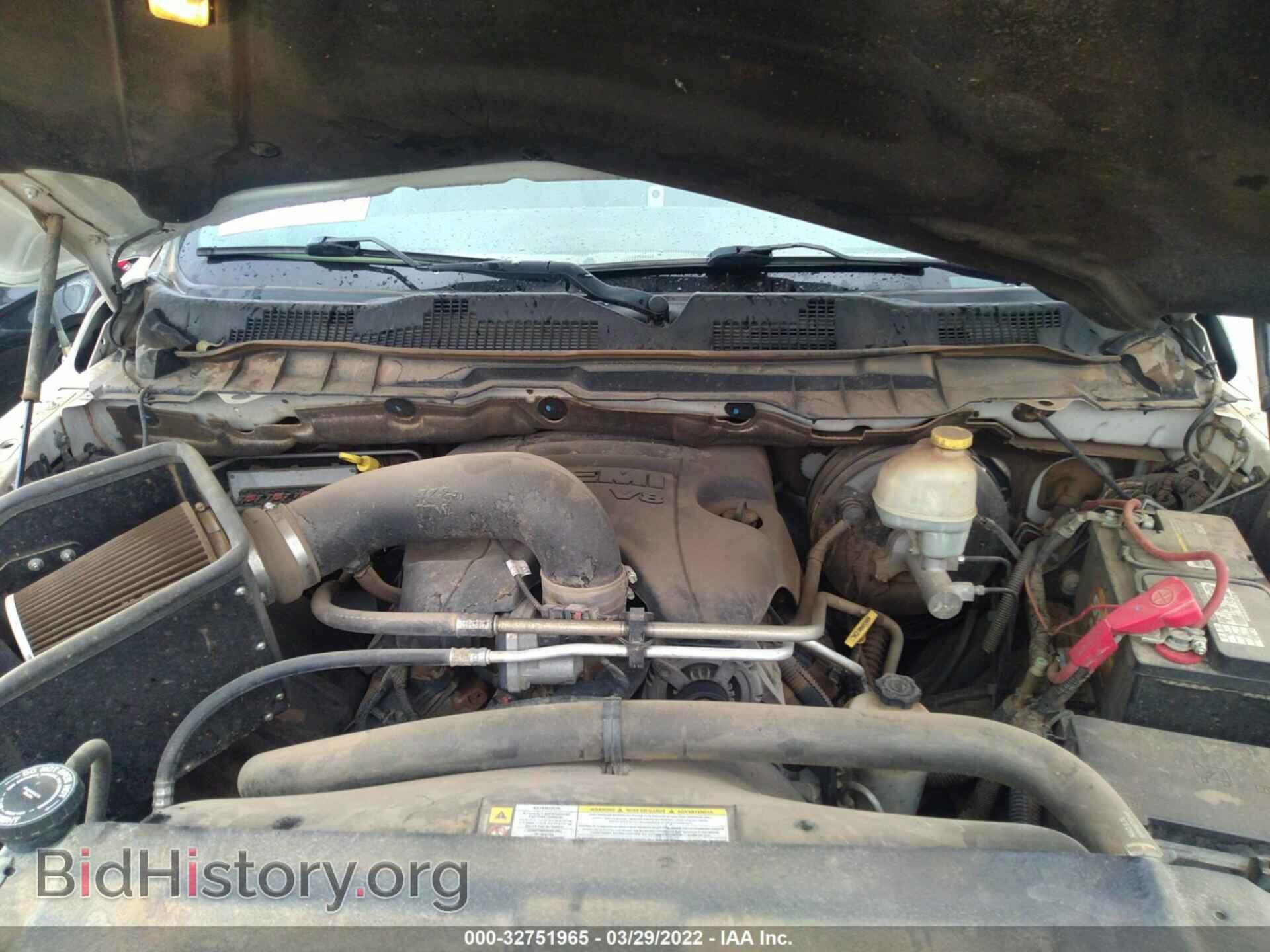 2009 DODGE RAM 1500 - VIN: 1D3HV13T89J518209 - Фото 10