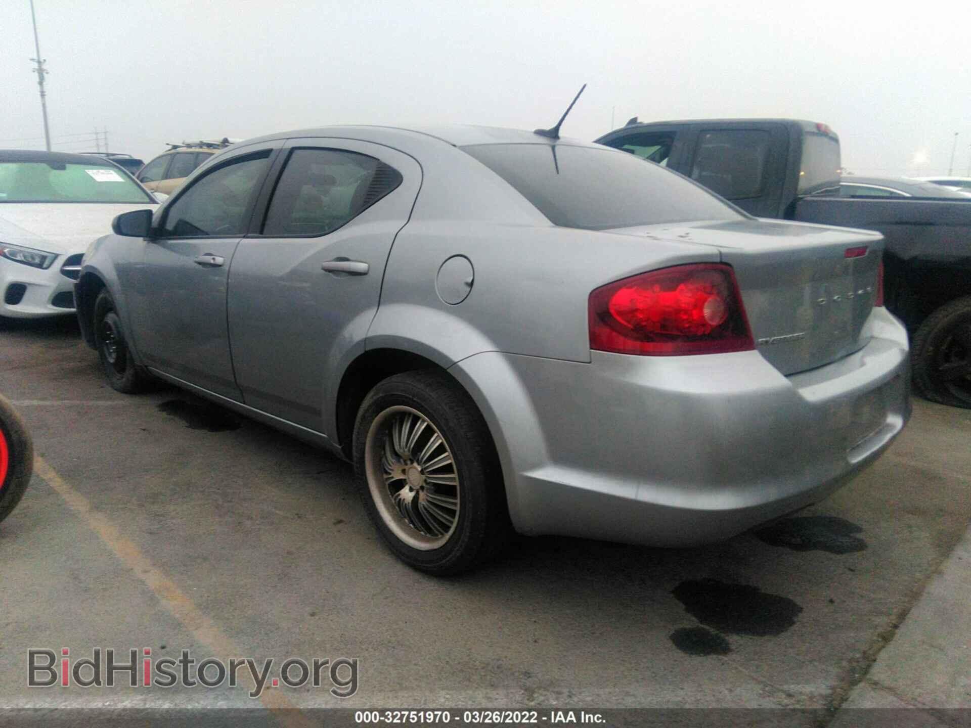 2014 DODGE AVENGER - VIN: 1C3CDZAB3EN109797 - Фото 3