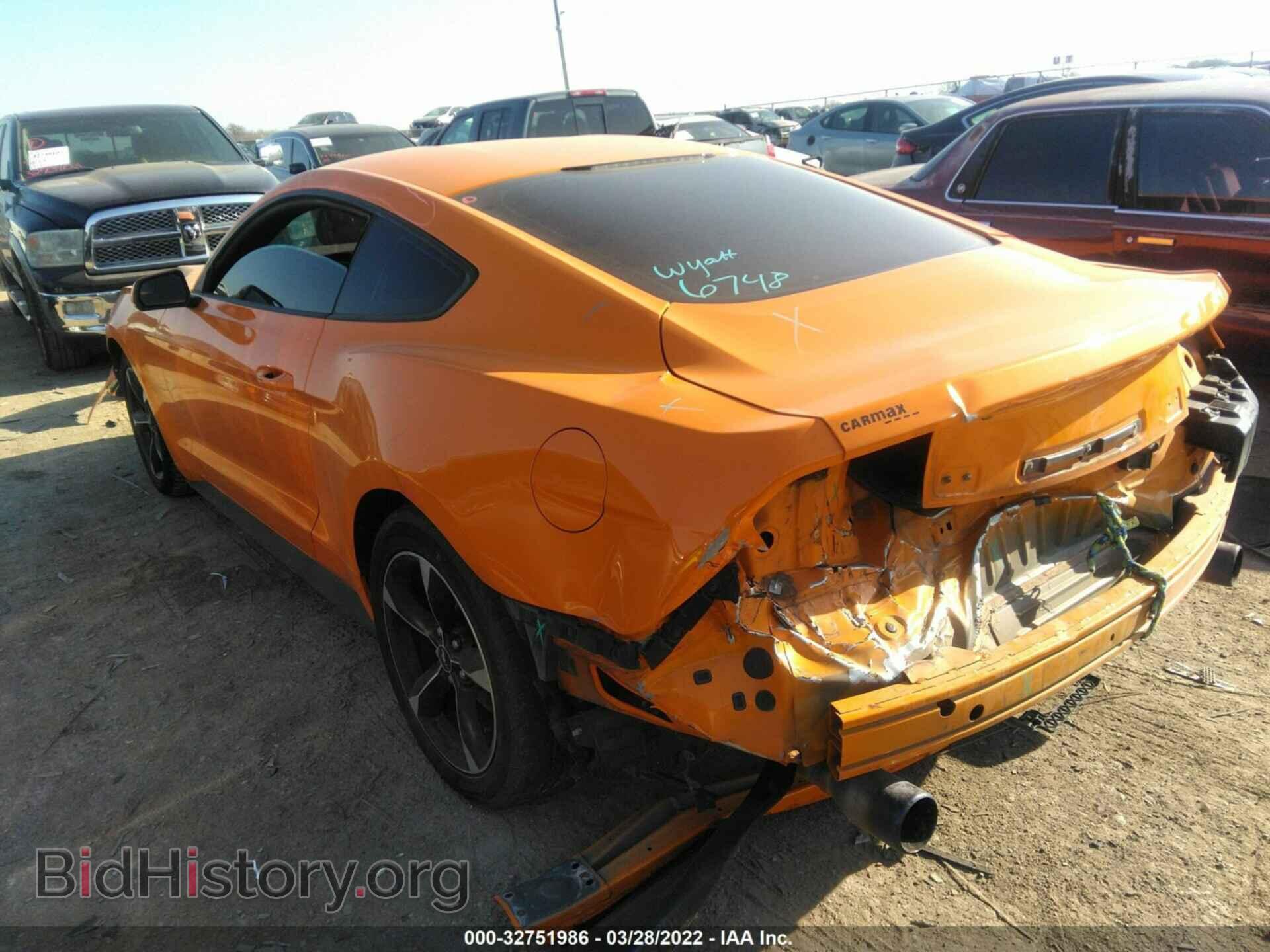 2018 FORD MUSTANG - VIN: 1FA6P8TH4J5125664 - Фото 3