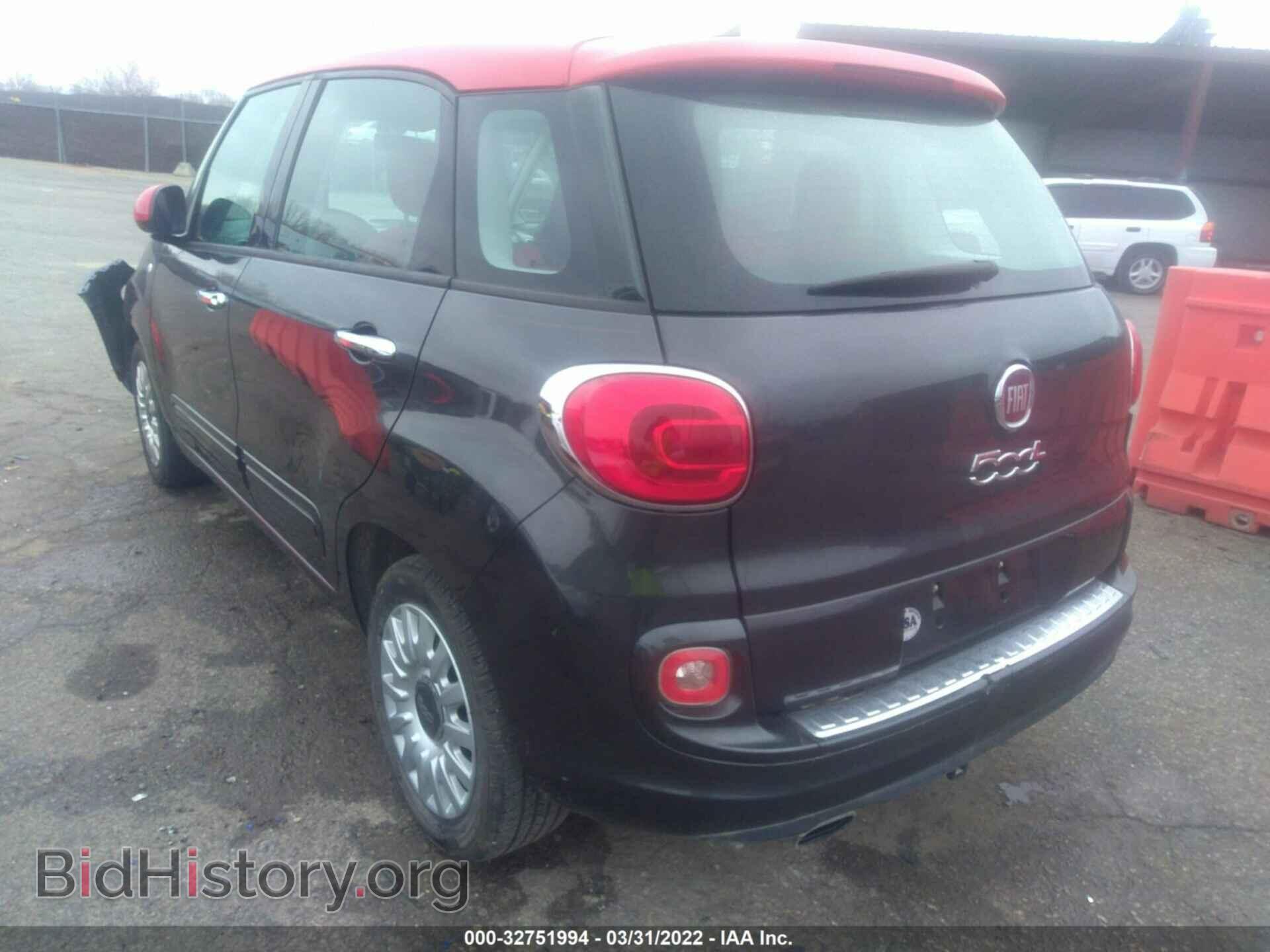 2014 FIAT 500L - VIN: ZFBCFAAH4EZ005584 - Фото 3