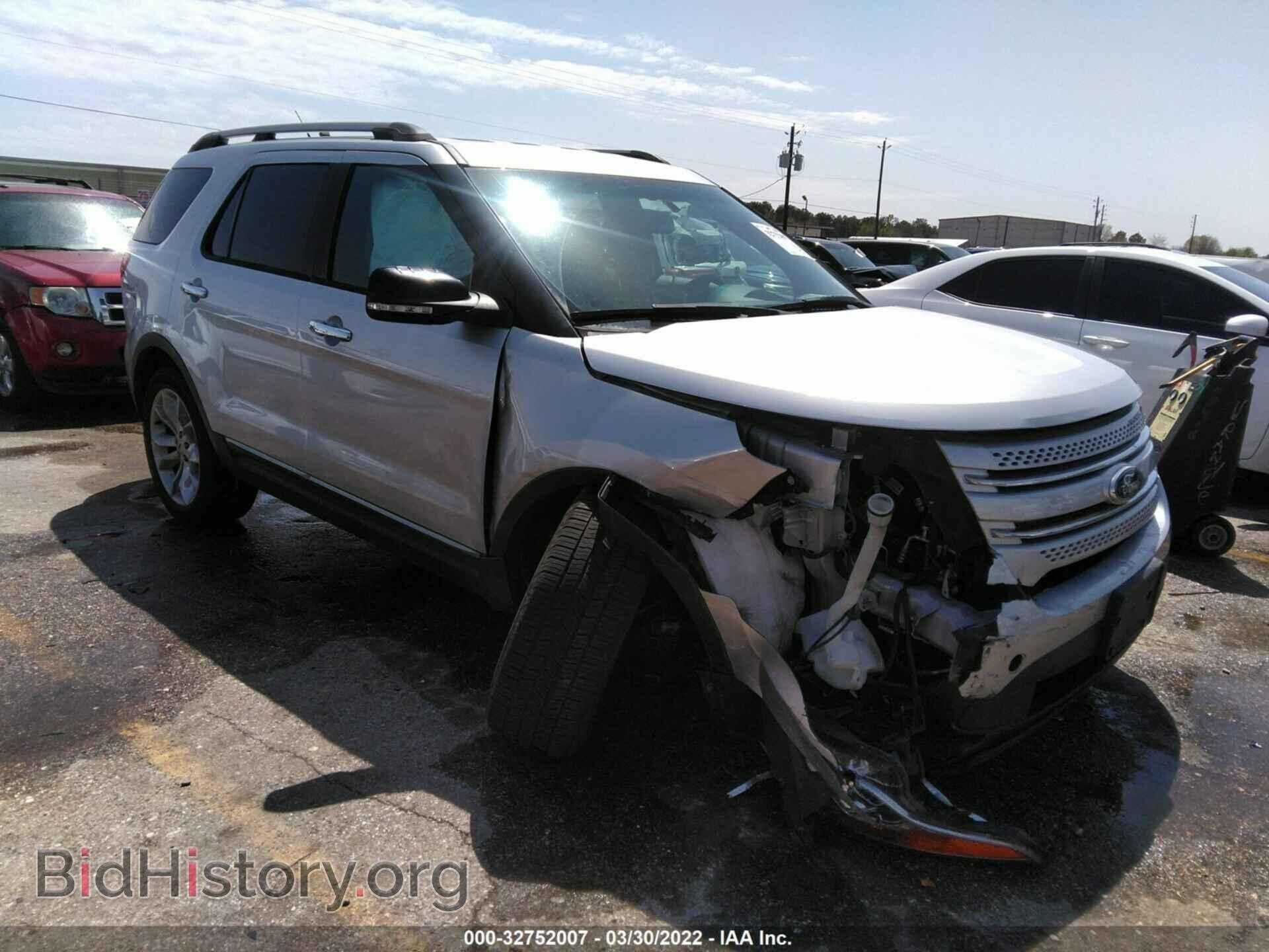 Фотография 1FM5K7D87DGC29258 - FORD EXPLORER 2013