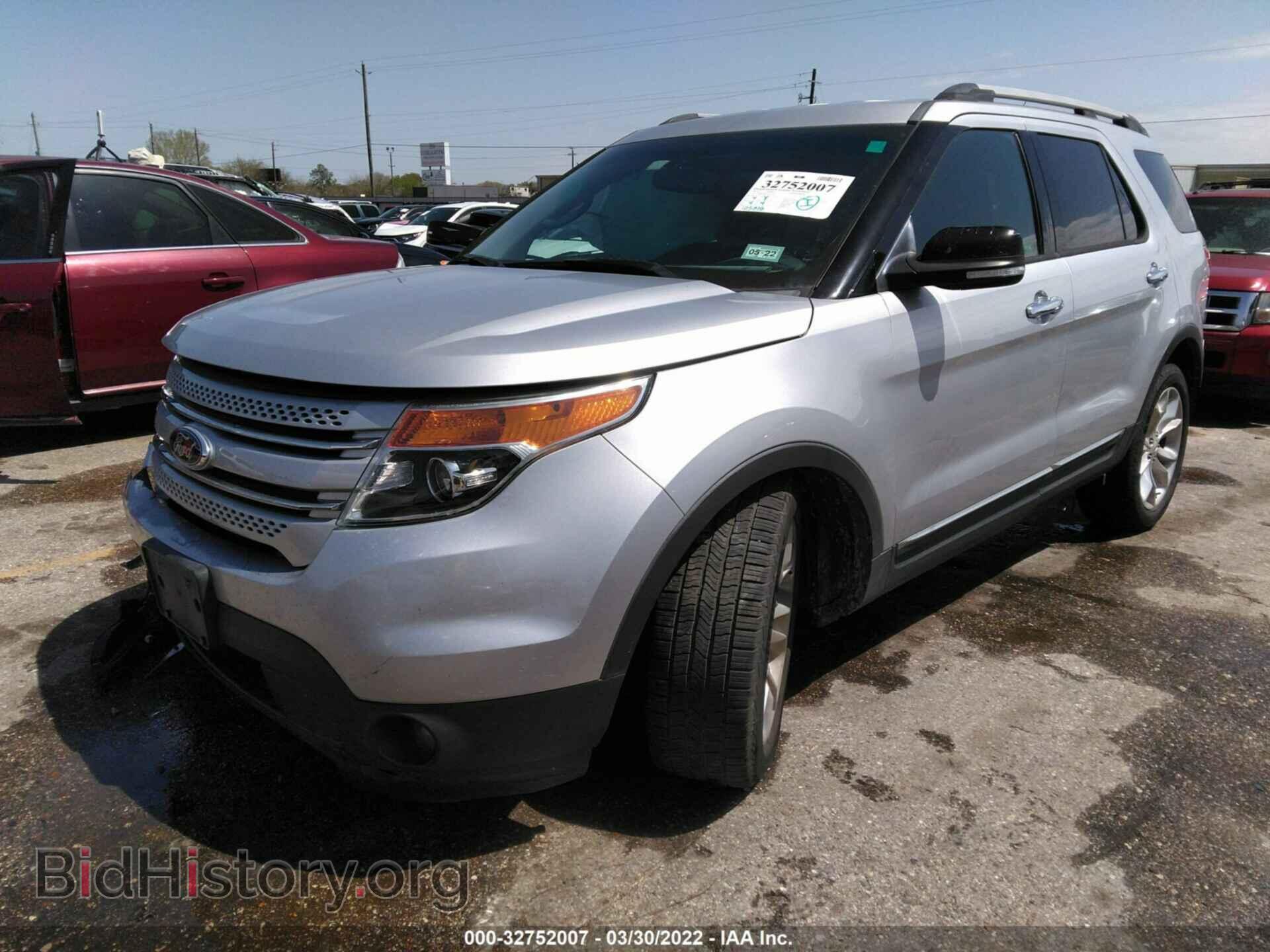 2013 FORD EXPLORER - VIN: 1FM5K7D87DGC29258 - Photo 2