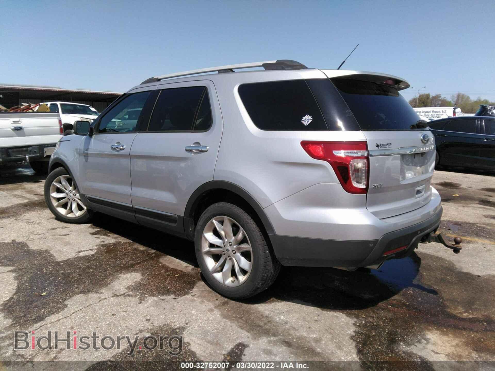 2013 FORD EXPLORER - VIN: 1FM5K7D87DGC29258 - Photo 3