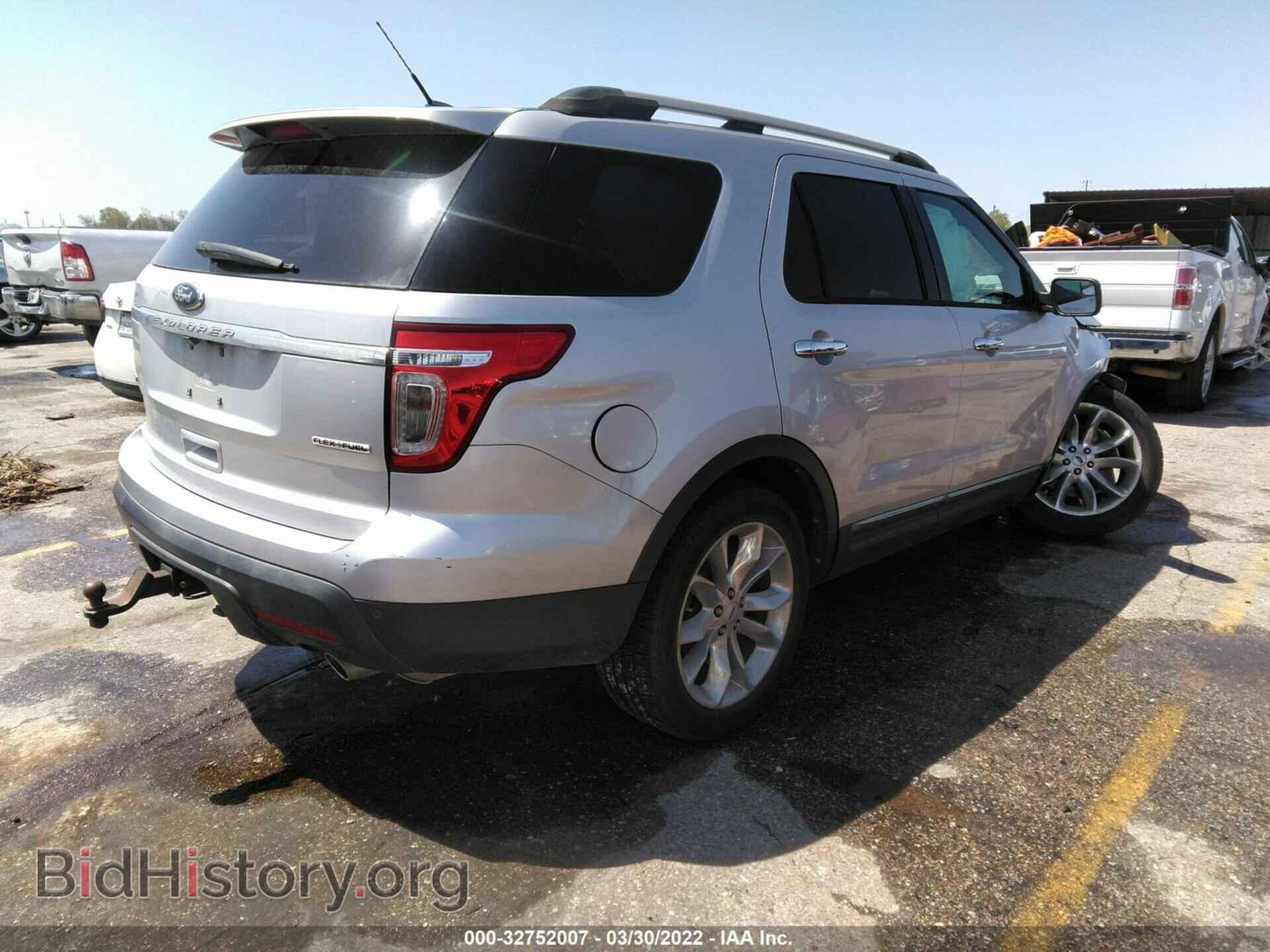 2013 FORD EXPLORER - VIN: 1FM5K7D87DGC29258 - Photo 4