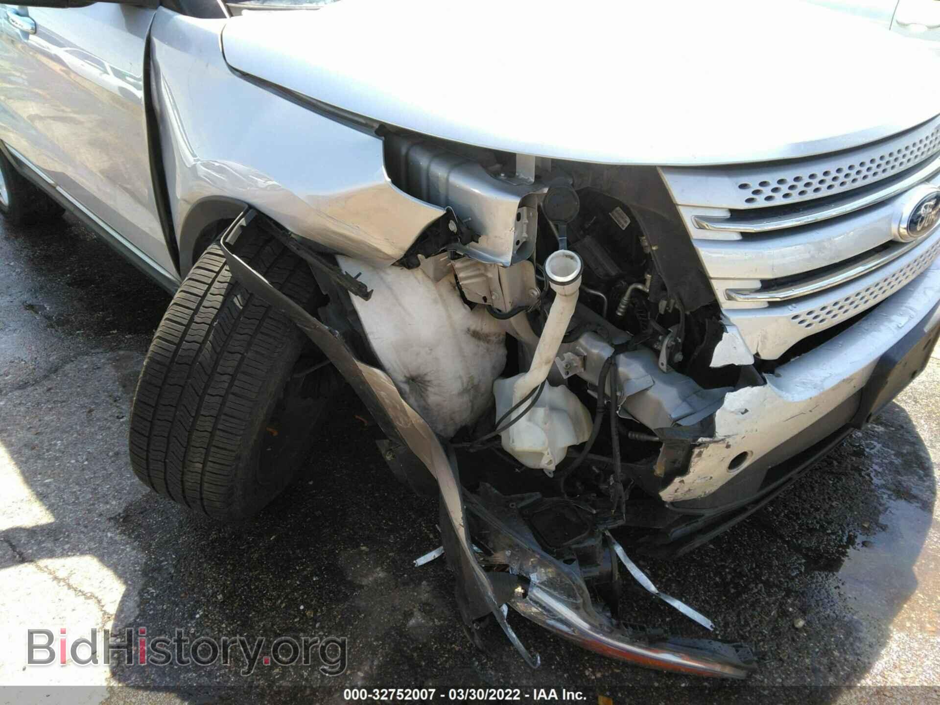 2013 FORD EXPLORER - VIN: 1FM5K7D87DGC29258 - Photo 6