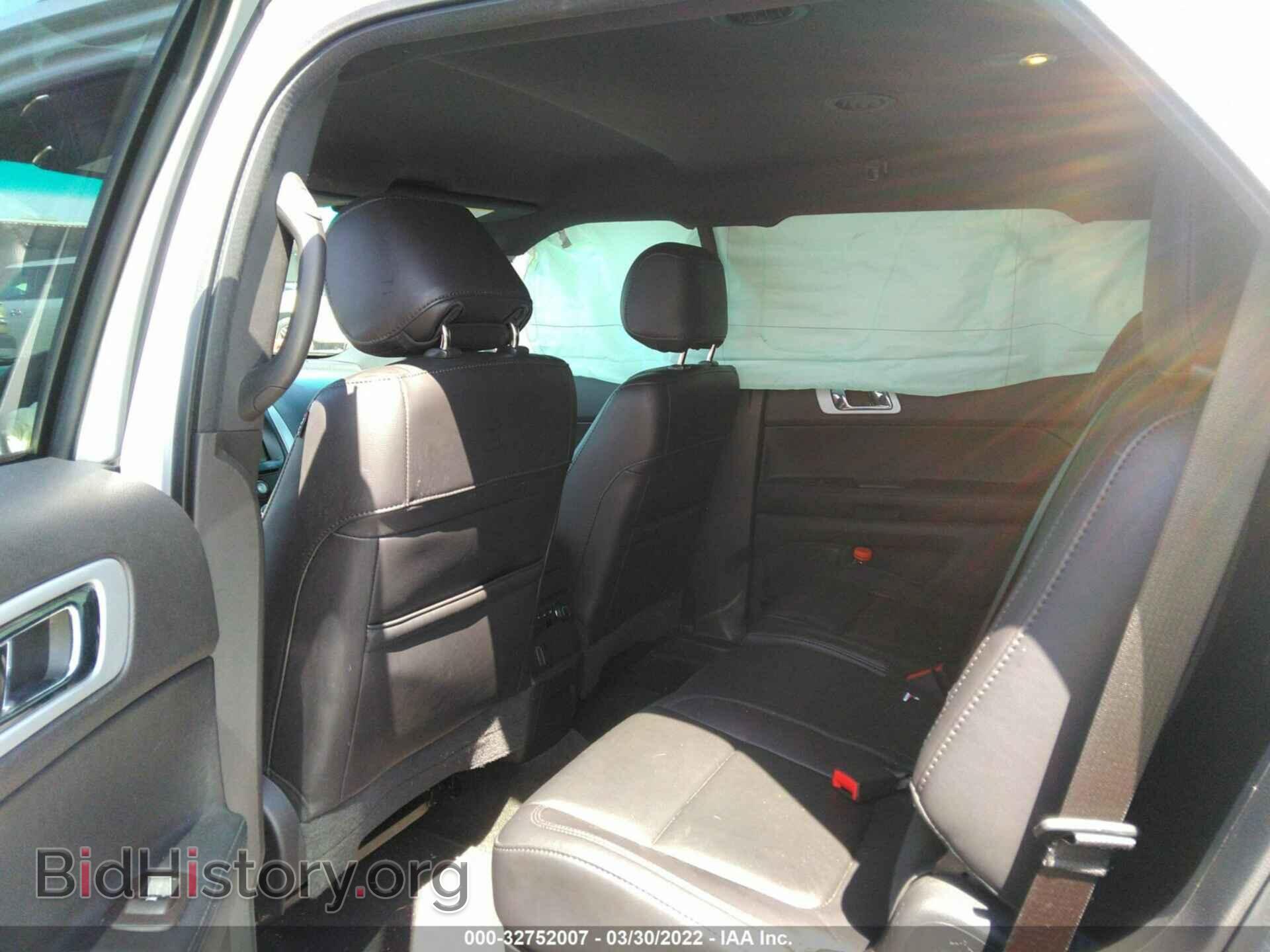 2013 FORD EXPLORER - VIN: 1FM5K7D87DGC29258 - Photo 8