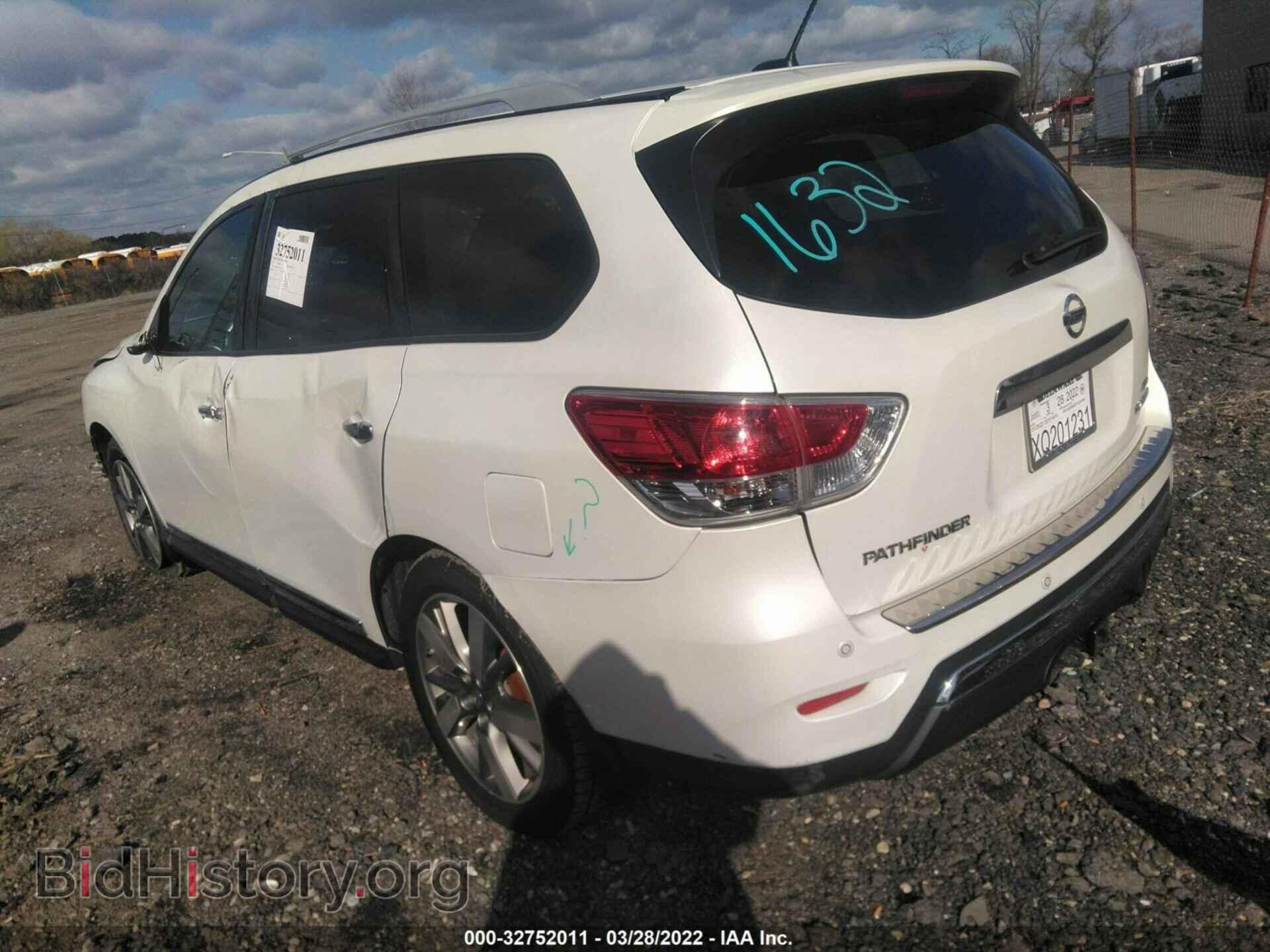 2015 NISSAN PATHFINDER - VIN: 5N1AR2MM5FC633499 - Фото 3