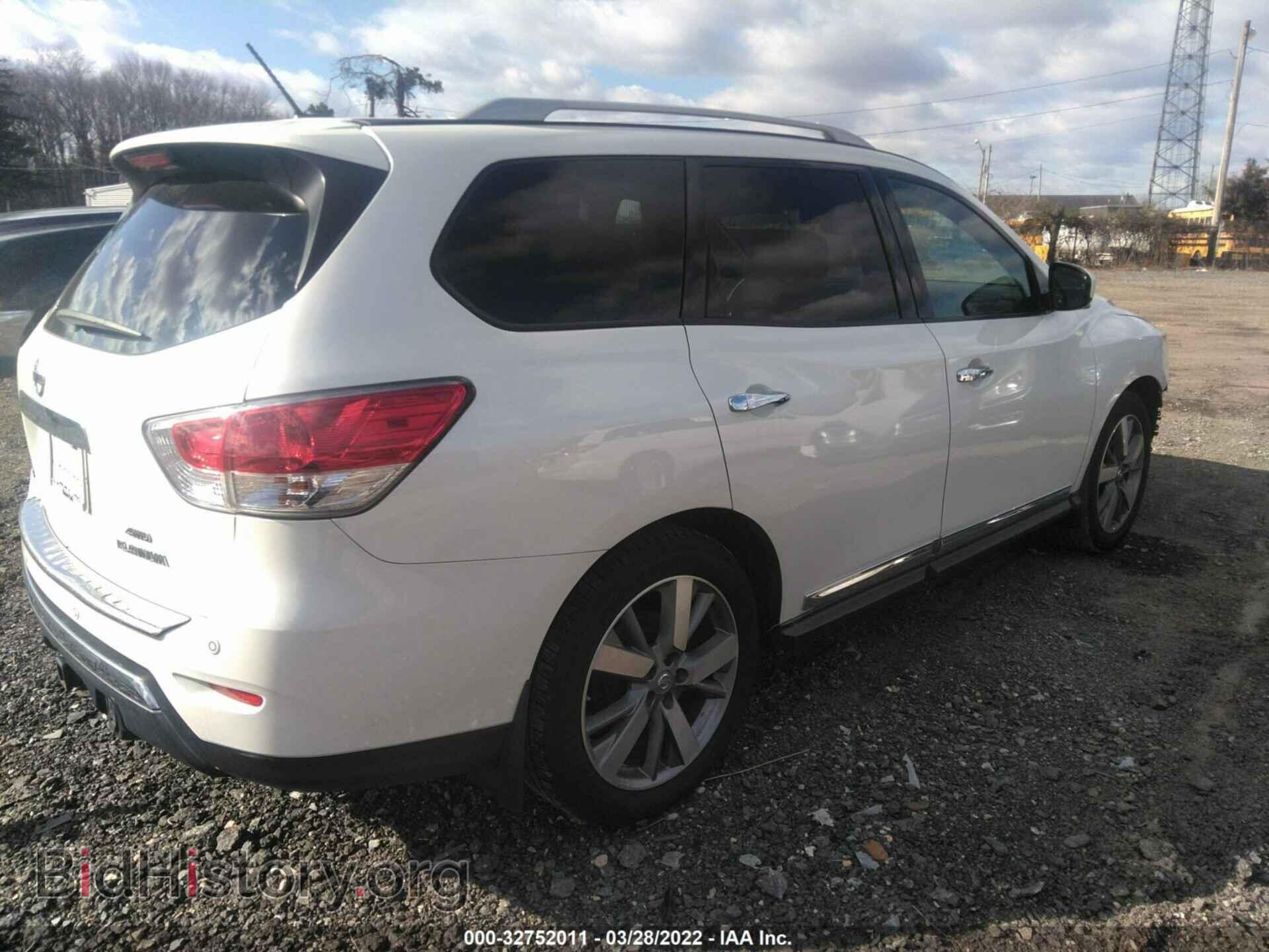 2015 NISSAN PATHFINDER - VIN: 5N1AR2MM5FC633499 - Фото 4