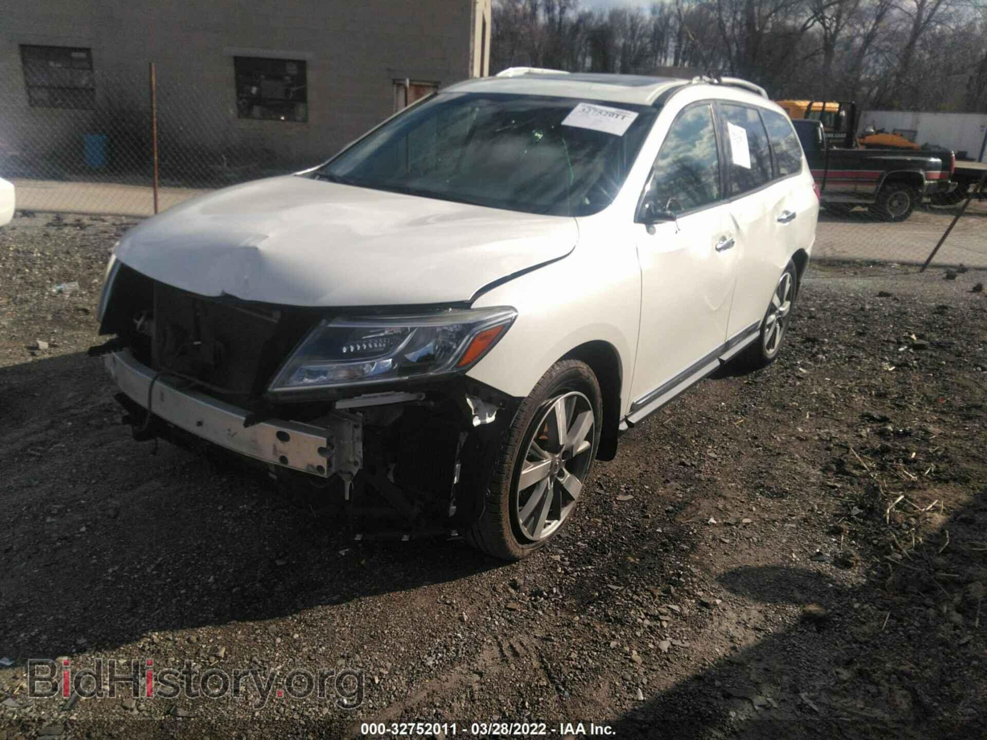 2015 NISSAN PATHFINDER - VIN: 5N1AR2MM5FC633499 - Фото 6