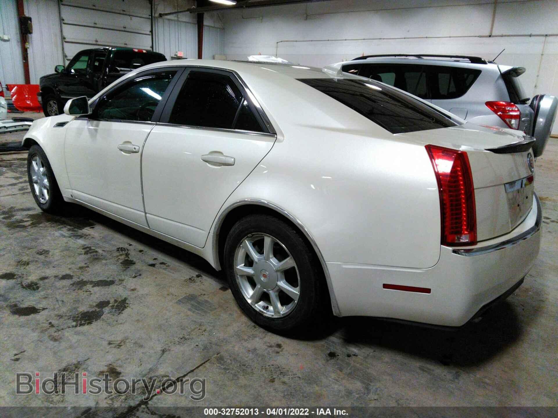 2009 CADILLAC CTS - VIN: 1G6DF577890169408 - Фото 3
