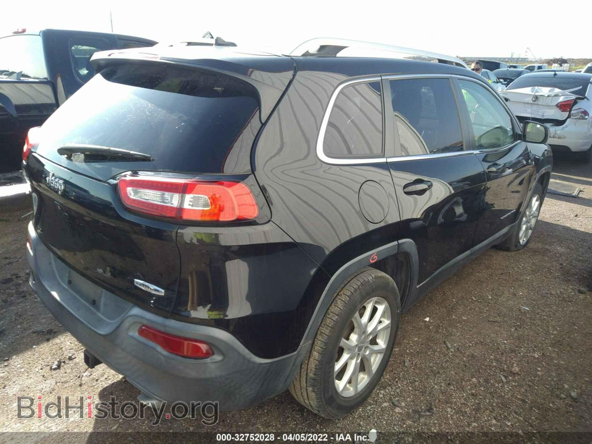 2014 JEEP CHEROKEE - VIN: 1C4PJLCS6EW148054 - Фото 4
