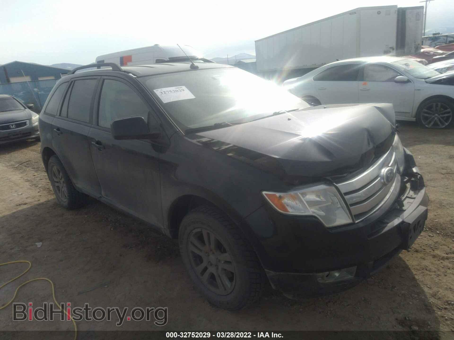 Photo 2FMDK48C38BA20685 - FORD EDGE 2008