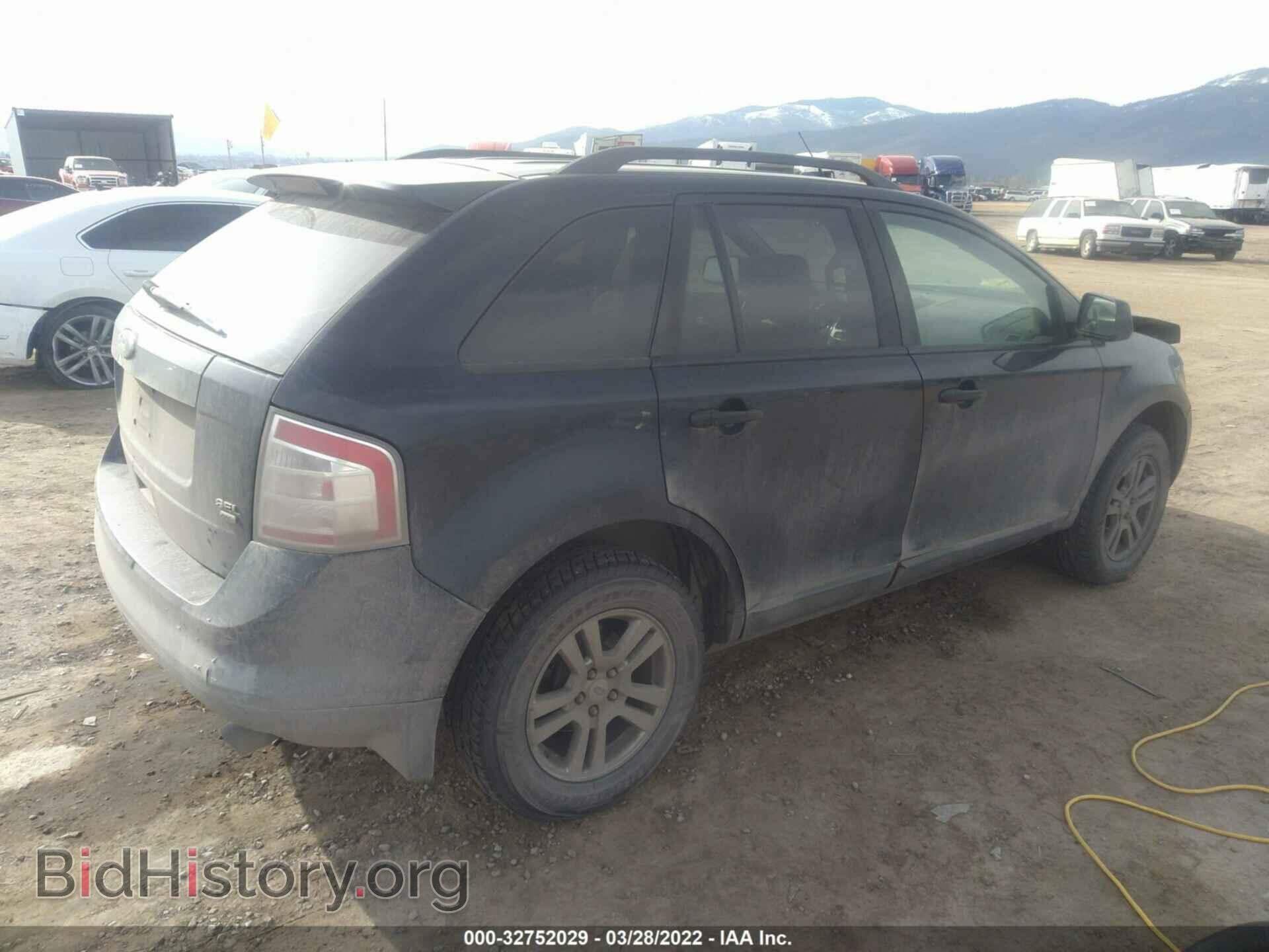 2008 FORD EDGE - VIN: 2FMDK48C38BA20685 - Photo 4