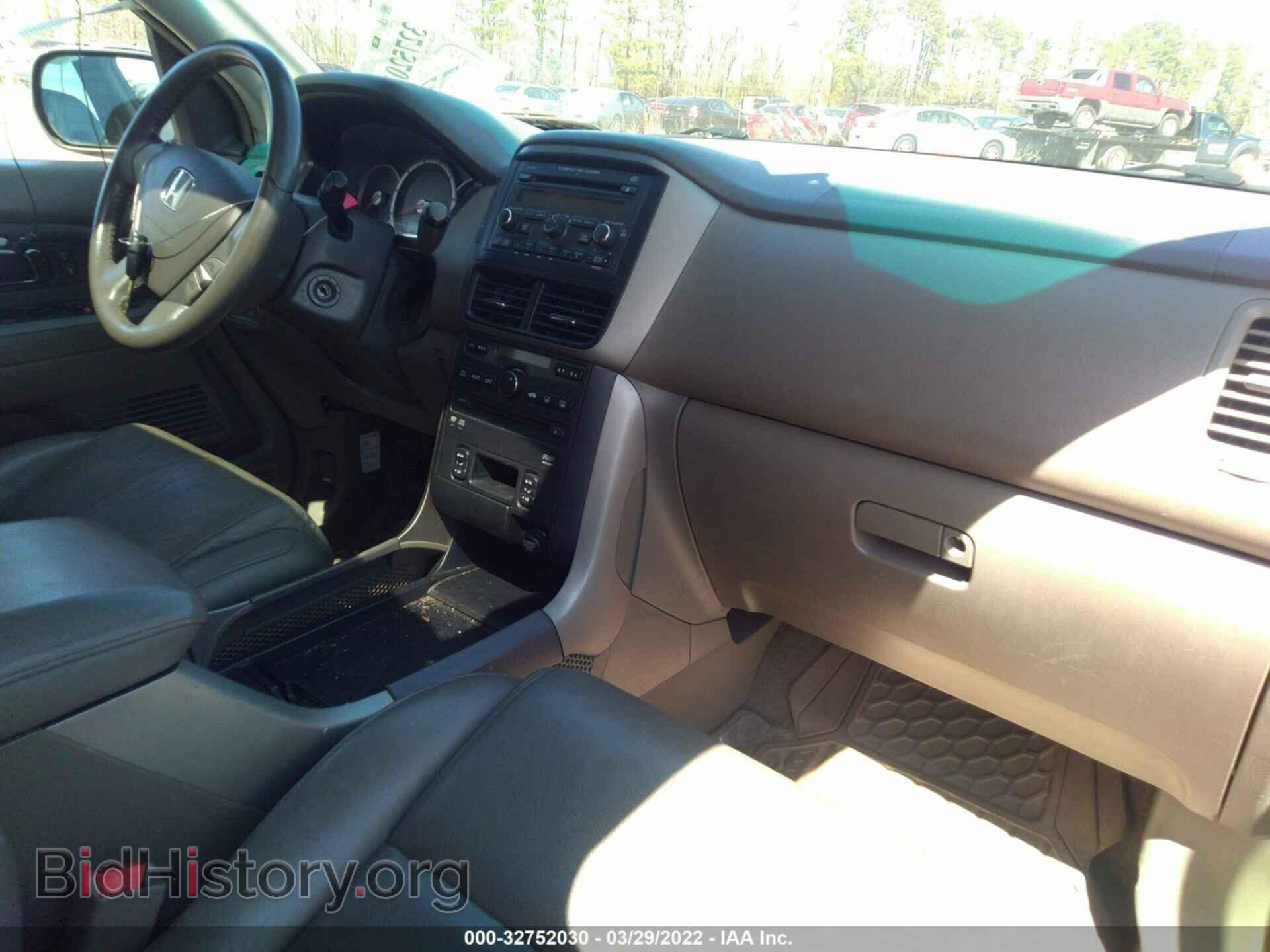 2008 HONDA PILOT - VIN: 5FNYF28688B019964 - Фото 5