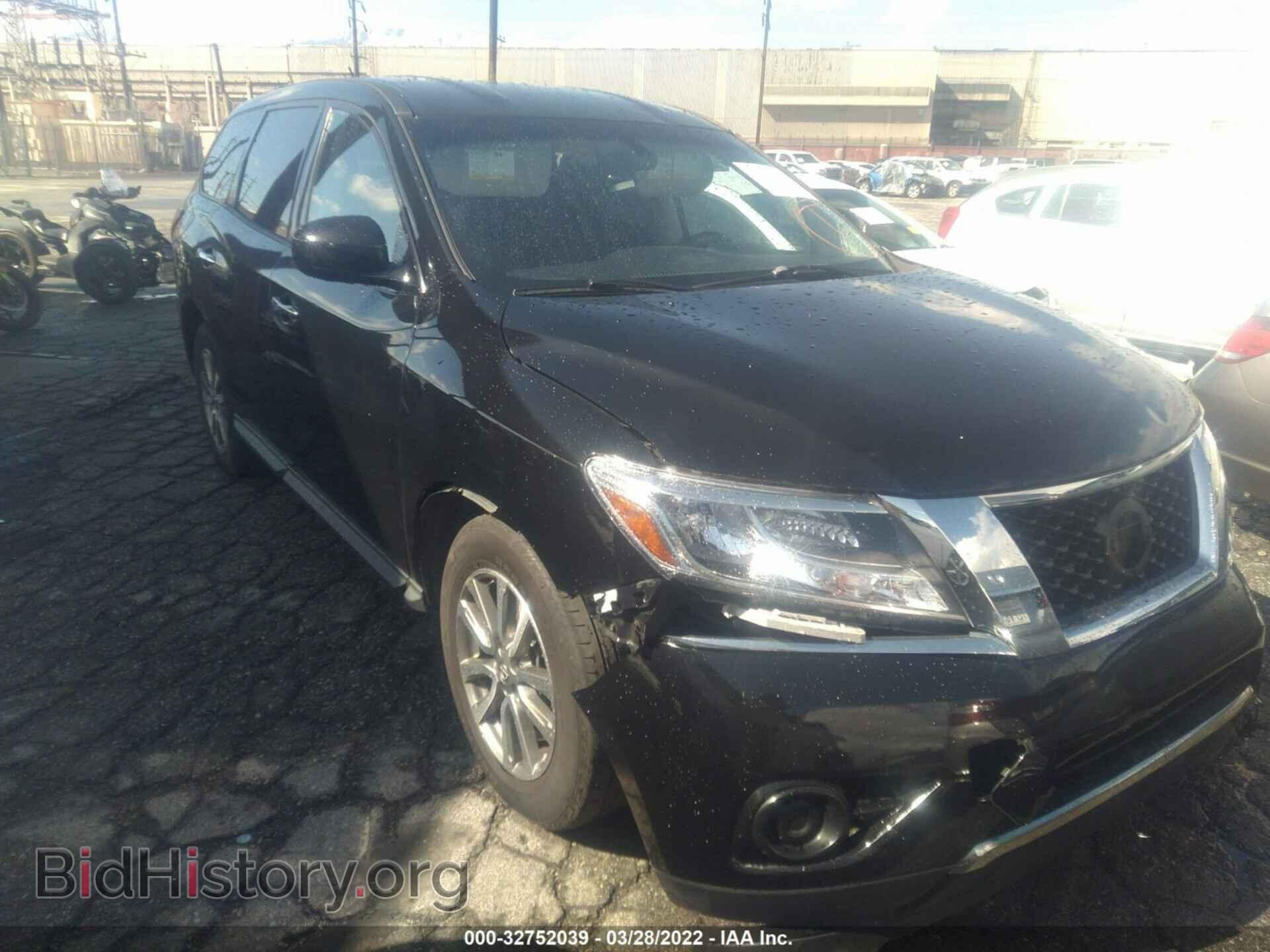 Фотография 5N1AR2MN4DC656942 - NISSAN PATHFINDER 2013