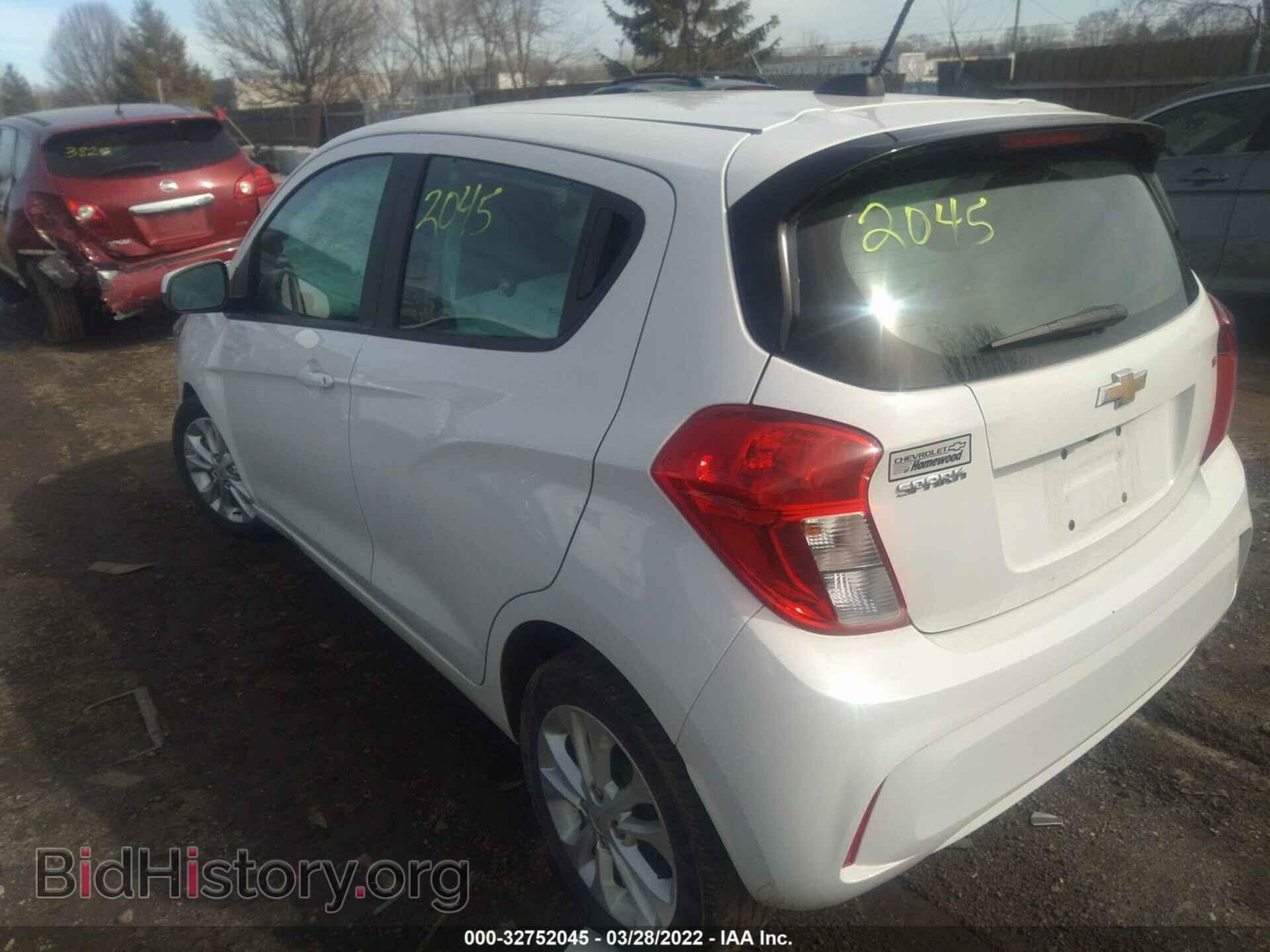 2020 CHEVROLET SPARK - VIN: KL8CD6SA0LC462130 - Фото 3