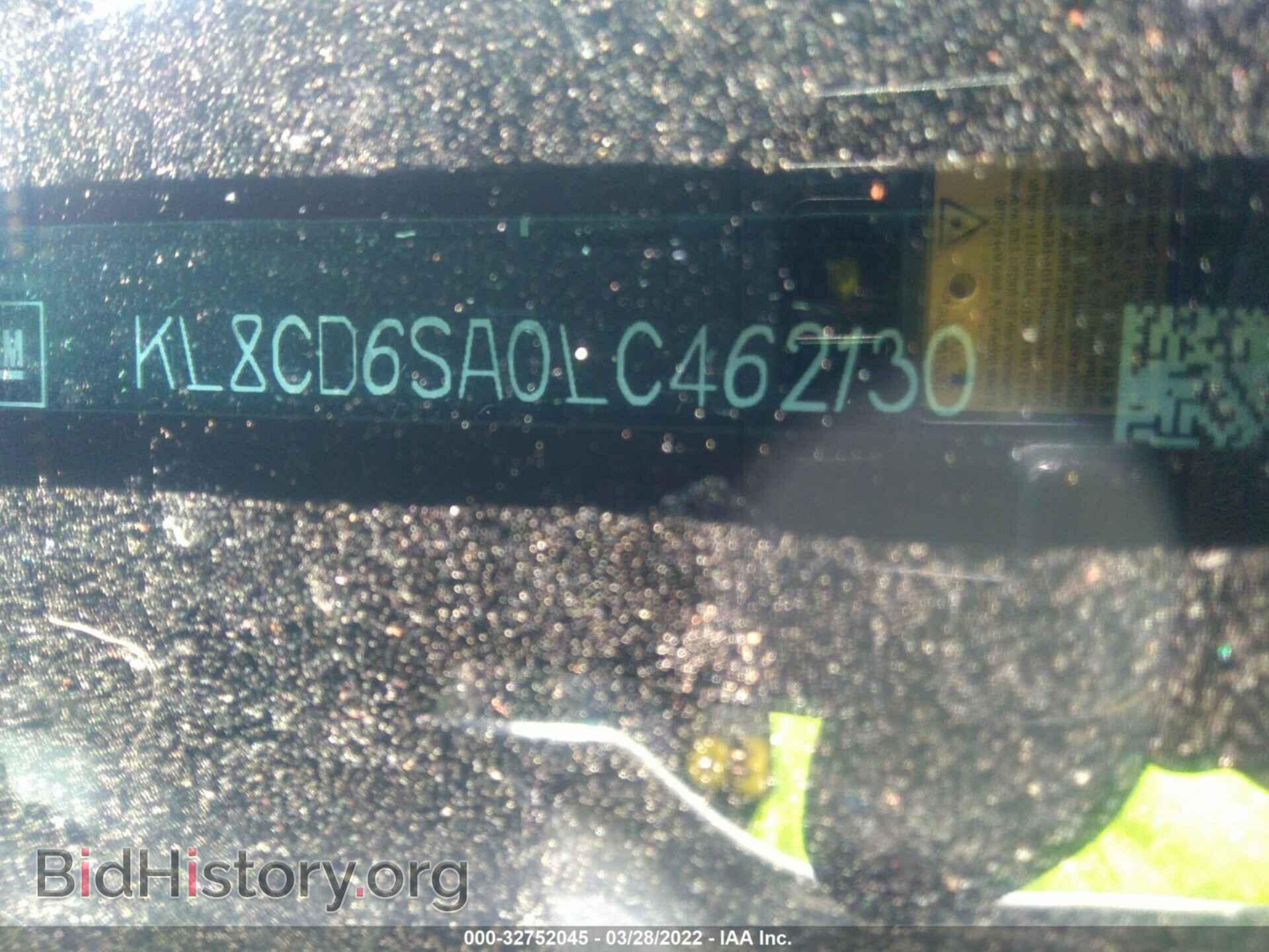 2020 CHEVROLET SPARK - VIN: KL8CD6SA0LC462130 - Фото 9