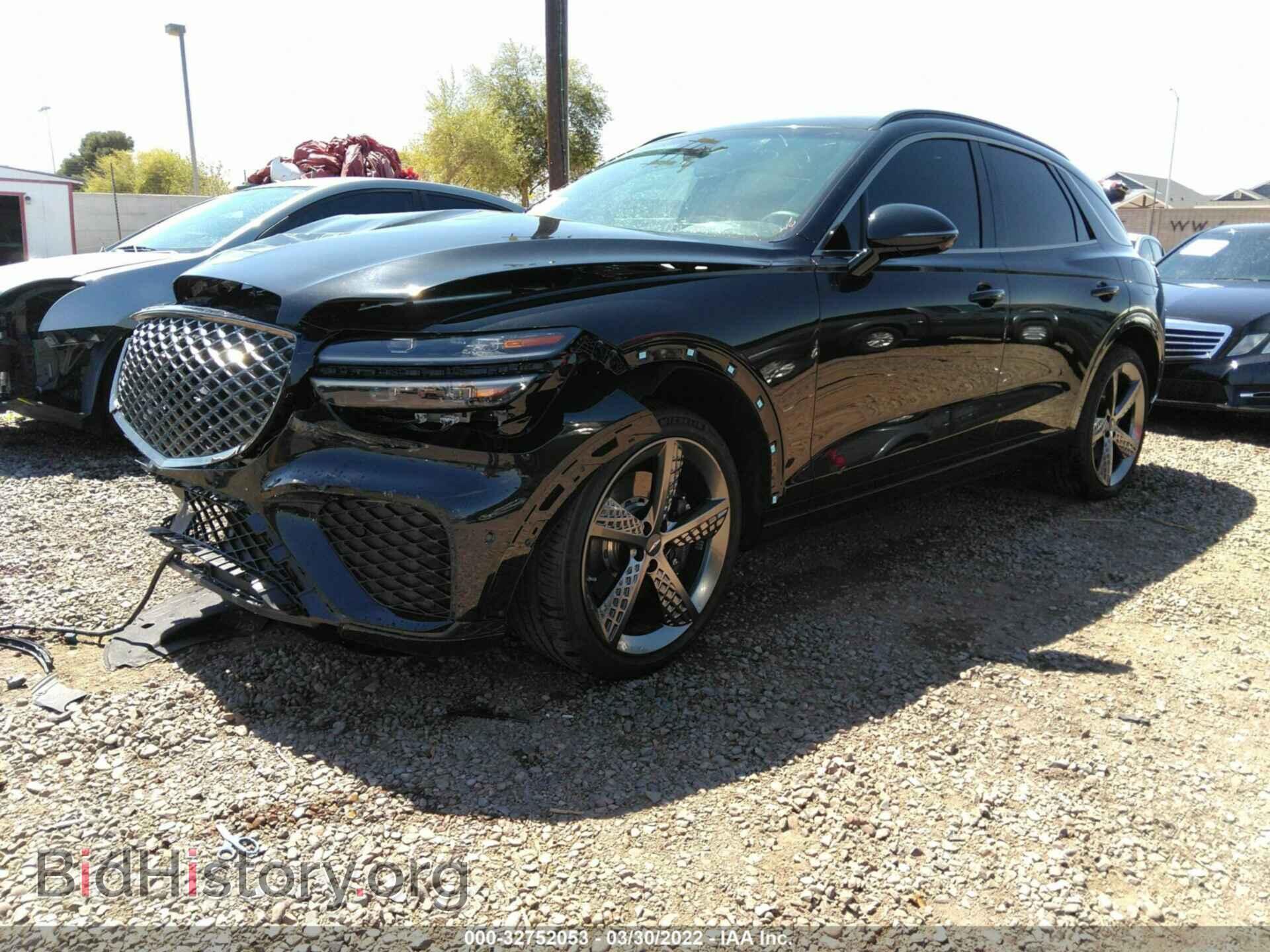 2022 GENESIS GV70 - VIN: KMUMCDTCXNU019514 - Фото 2
