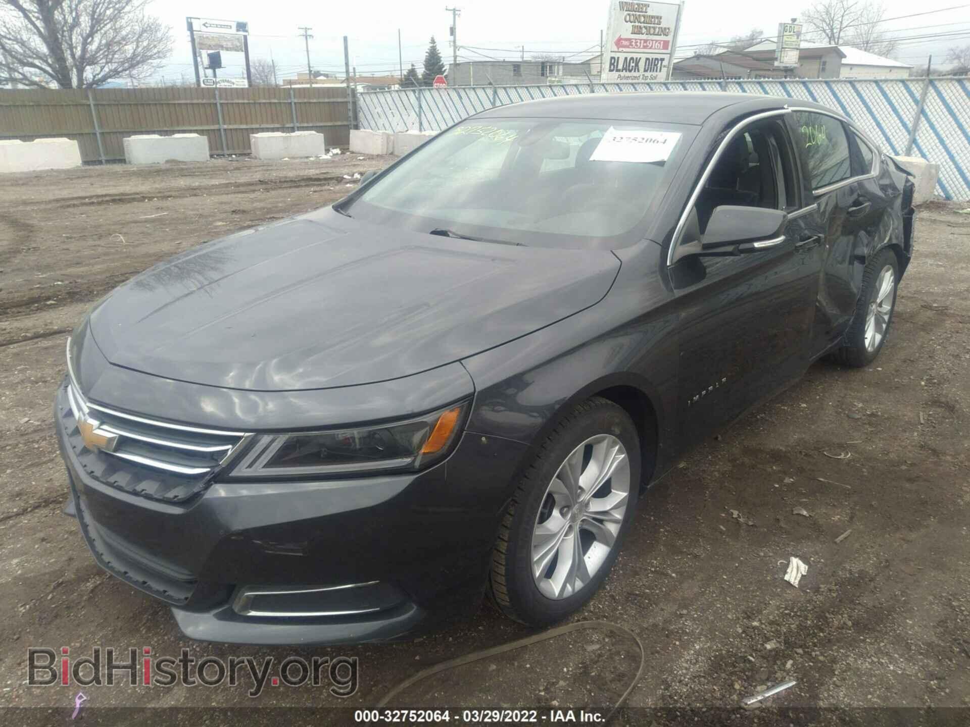 2014 CHEVROLET IMPALA - VIN: 2G1125S35E9102385 - Photo 2
